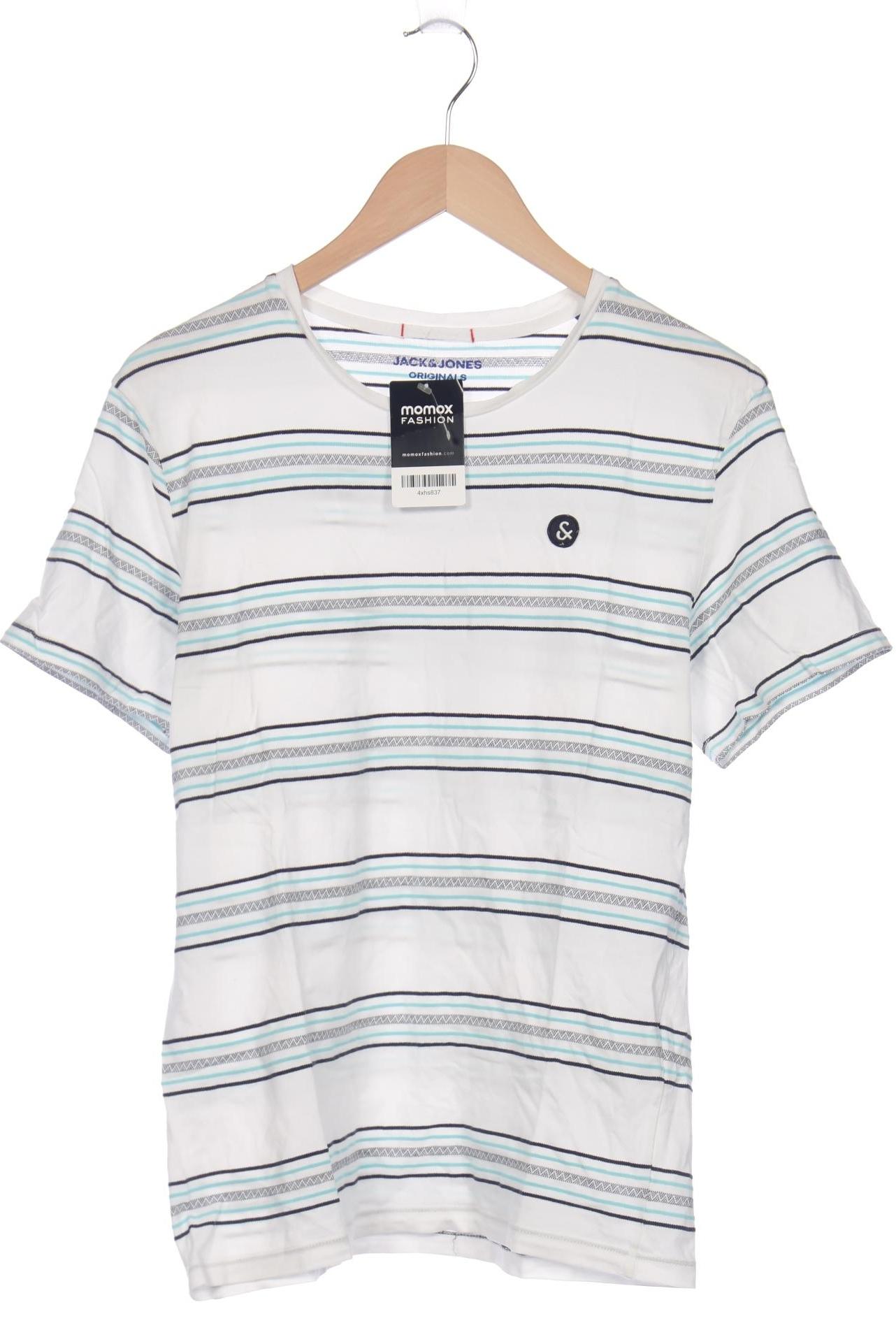 

Jack & Jones Herren T-Shirt, weiß, Gr. 48