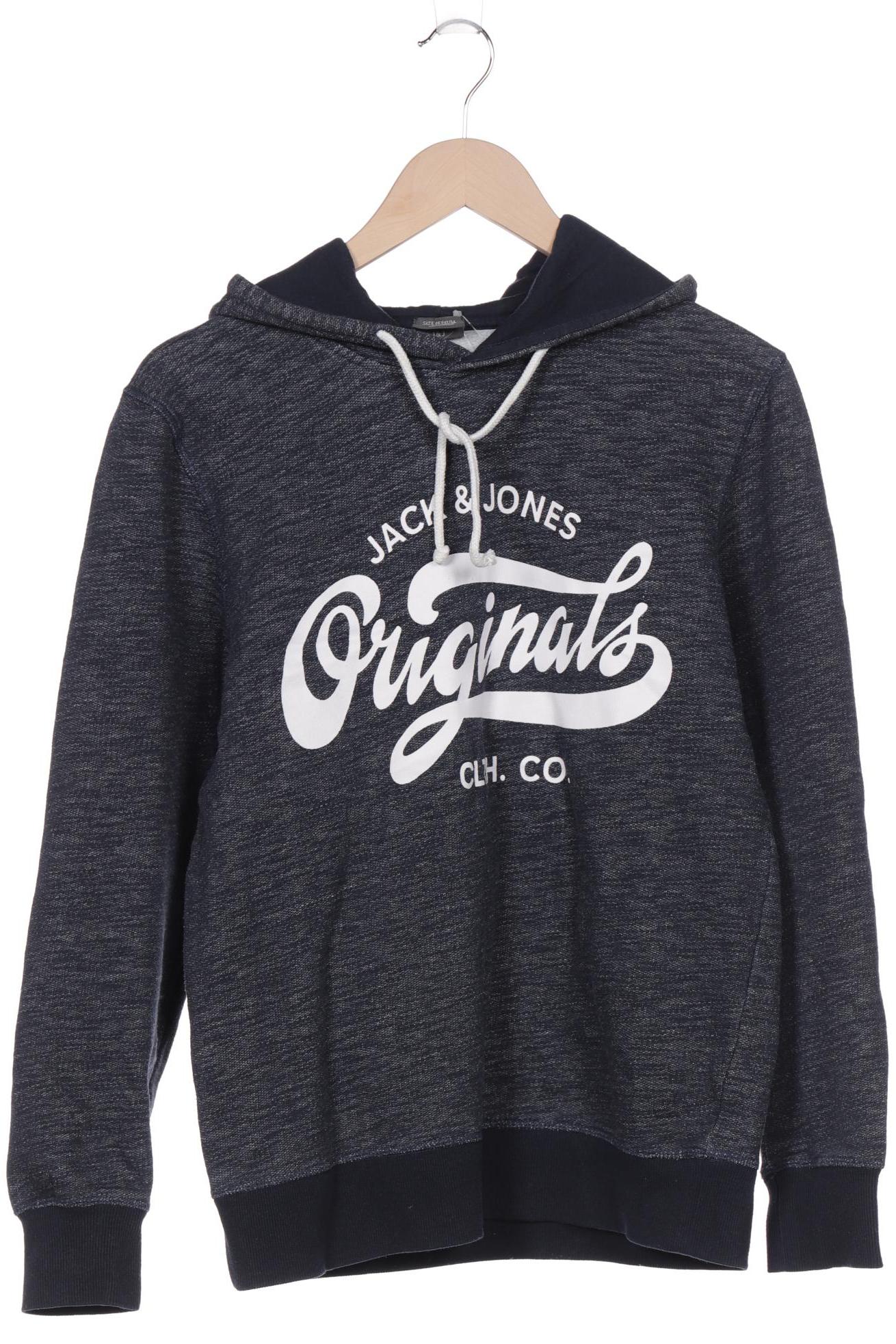 

JACK & JONES Herren Kapuzenpullover, marineblau
