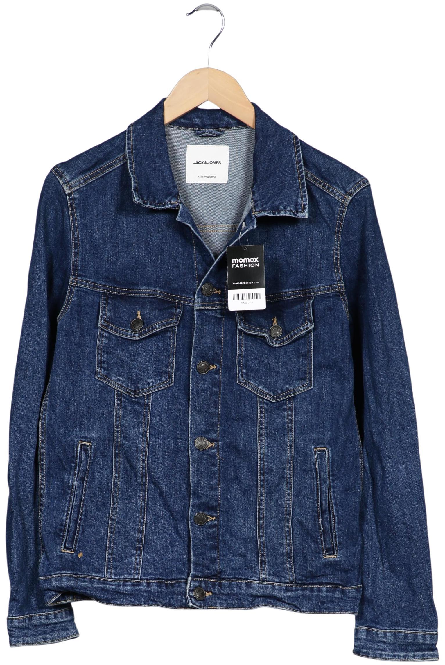 

Jack & Jones Herren Jacke, blau, Gr. 52