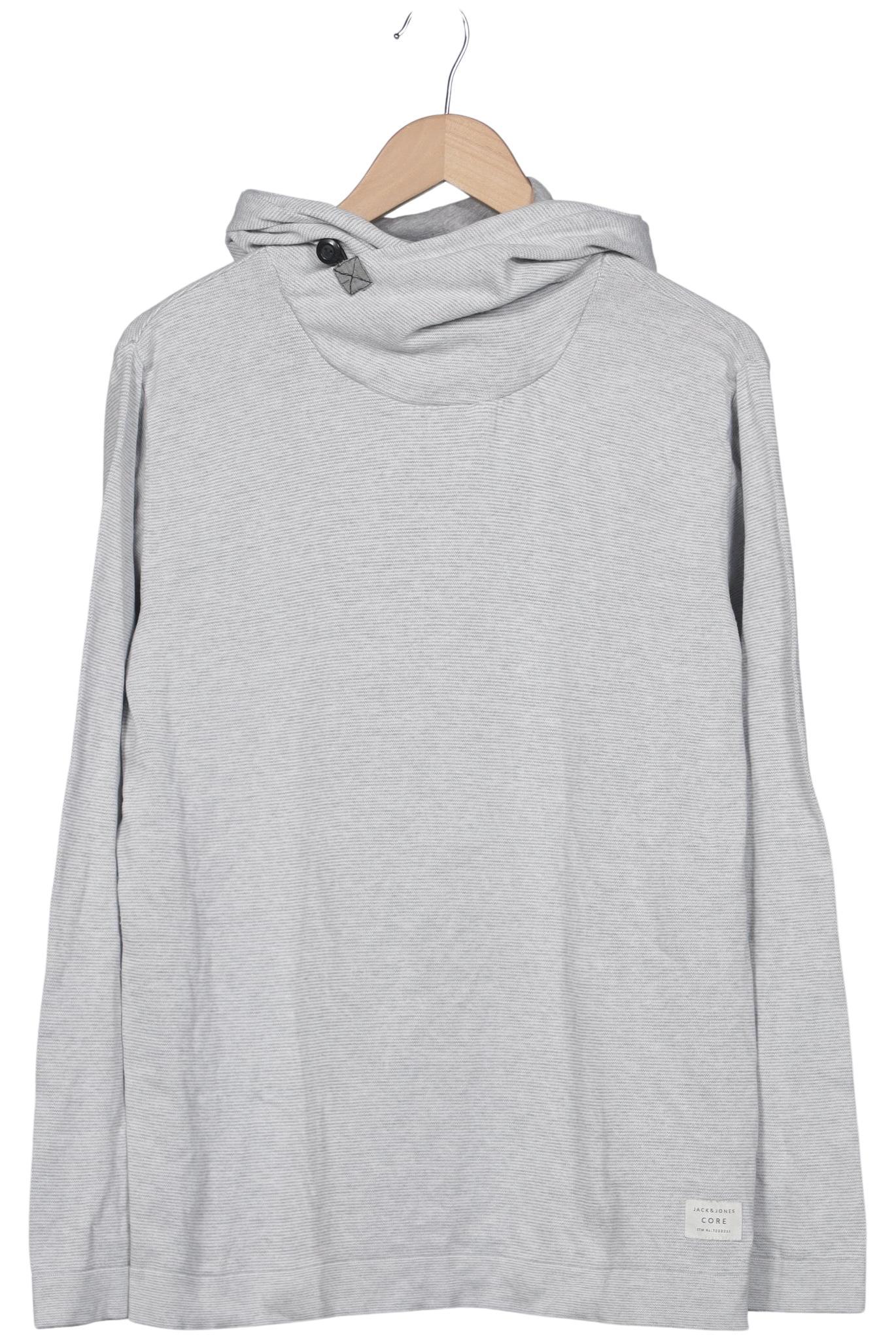 

Jack & Jones Herren Kapuzenpullover, grau, Gr. 54