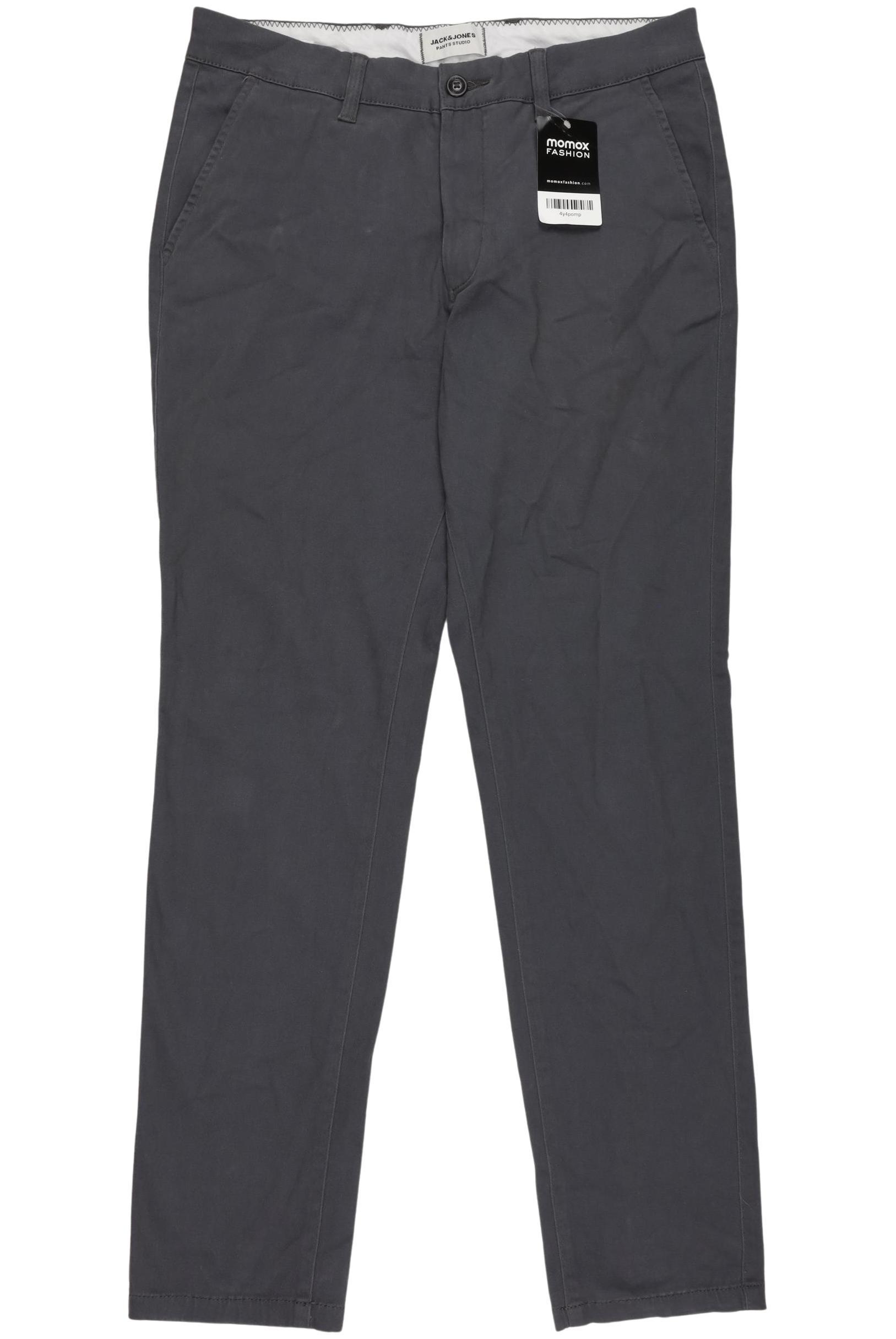 

Jack & Jones Herren Stoffhose, grau, Gr. 30