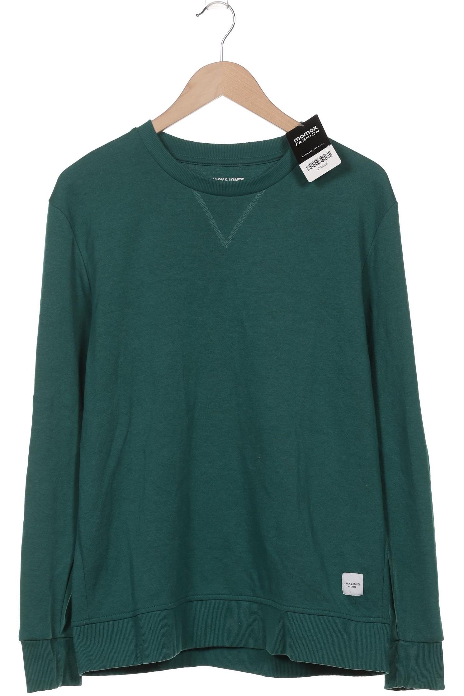 

Jack & Jones Herren Sweatshirt, grün, Gr. 54
