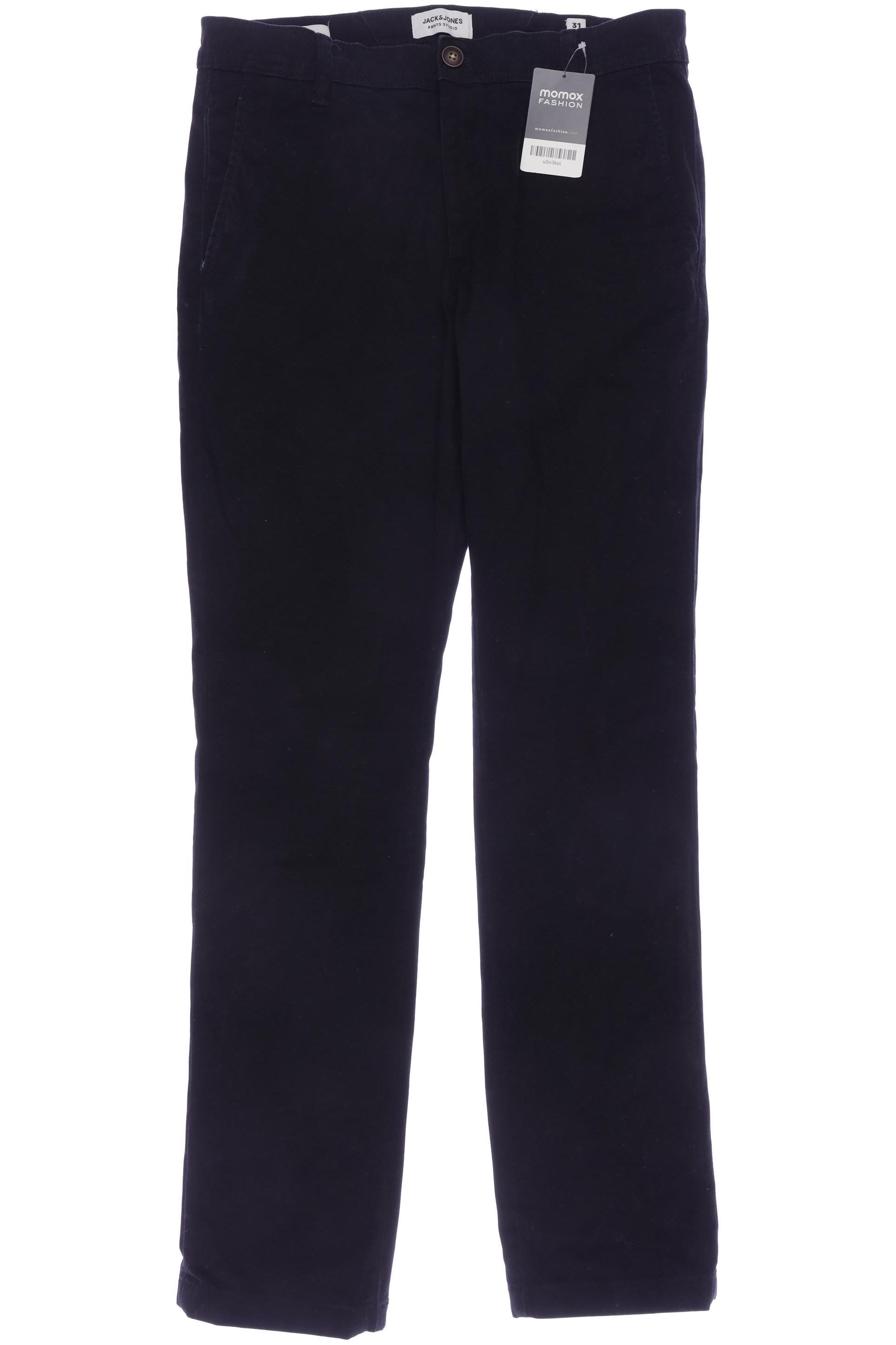 

Jack & Jones Herren Stoffhose, schwarz, Gr. 31