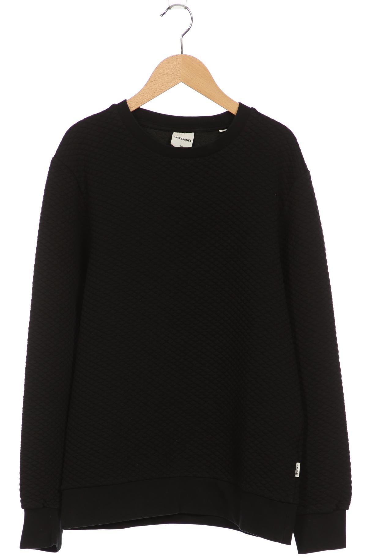 

Jack & Jones Herren Sweatshirt, schwarz, Gr. 48