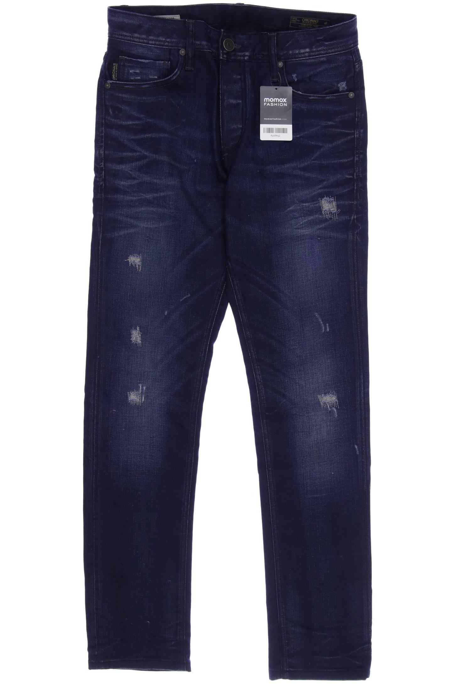 

JACK & JONES Herren Jeans, marineblau