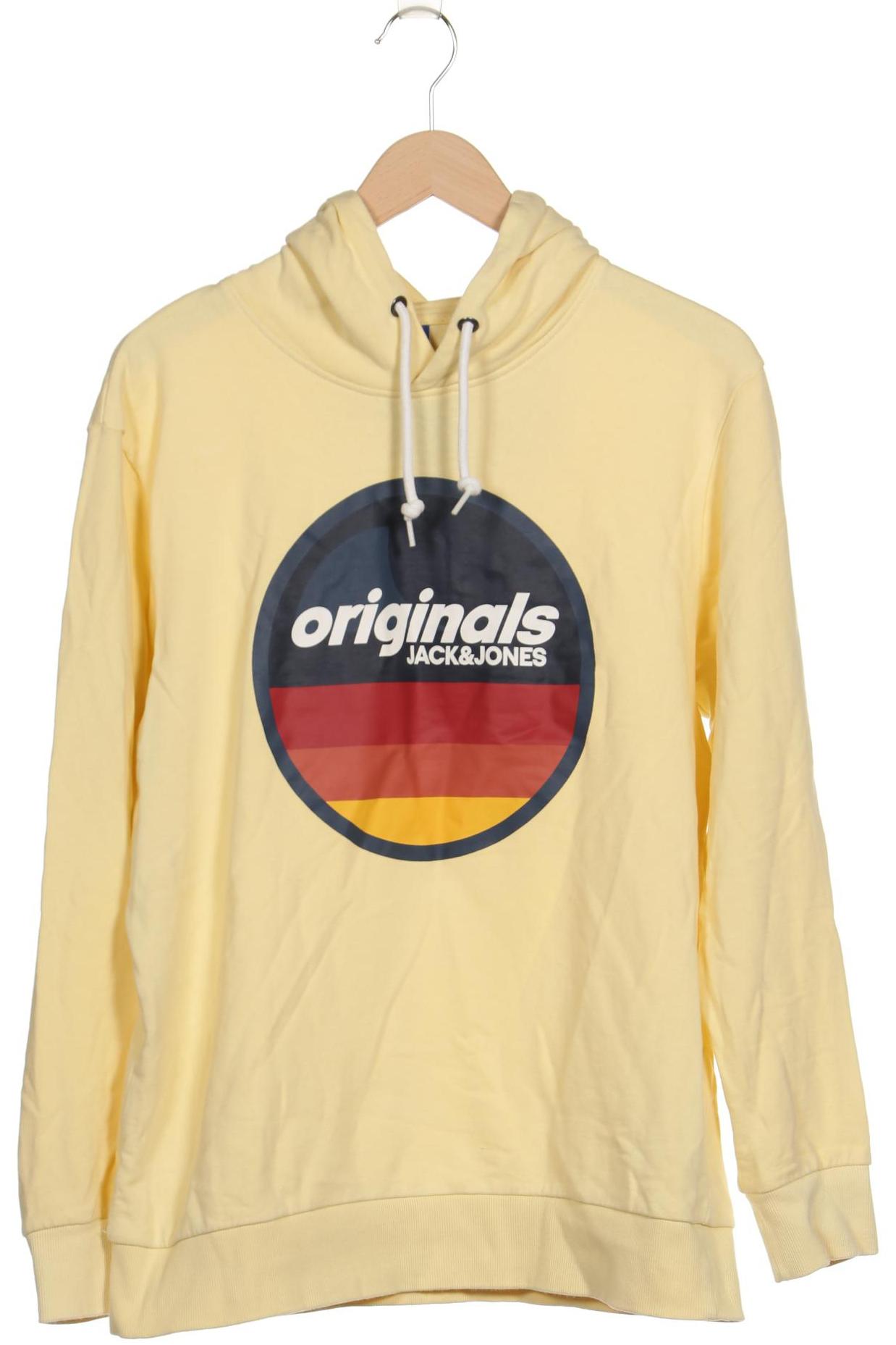 

Jack & Jones Herren Kapuzenpullover, gelb, Gr. 54