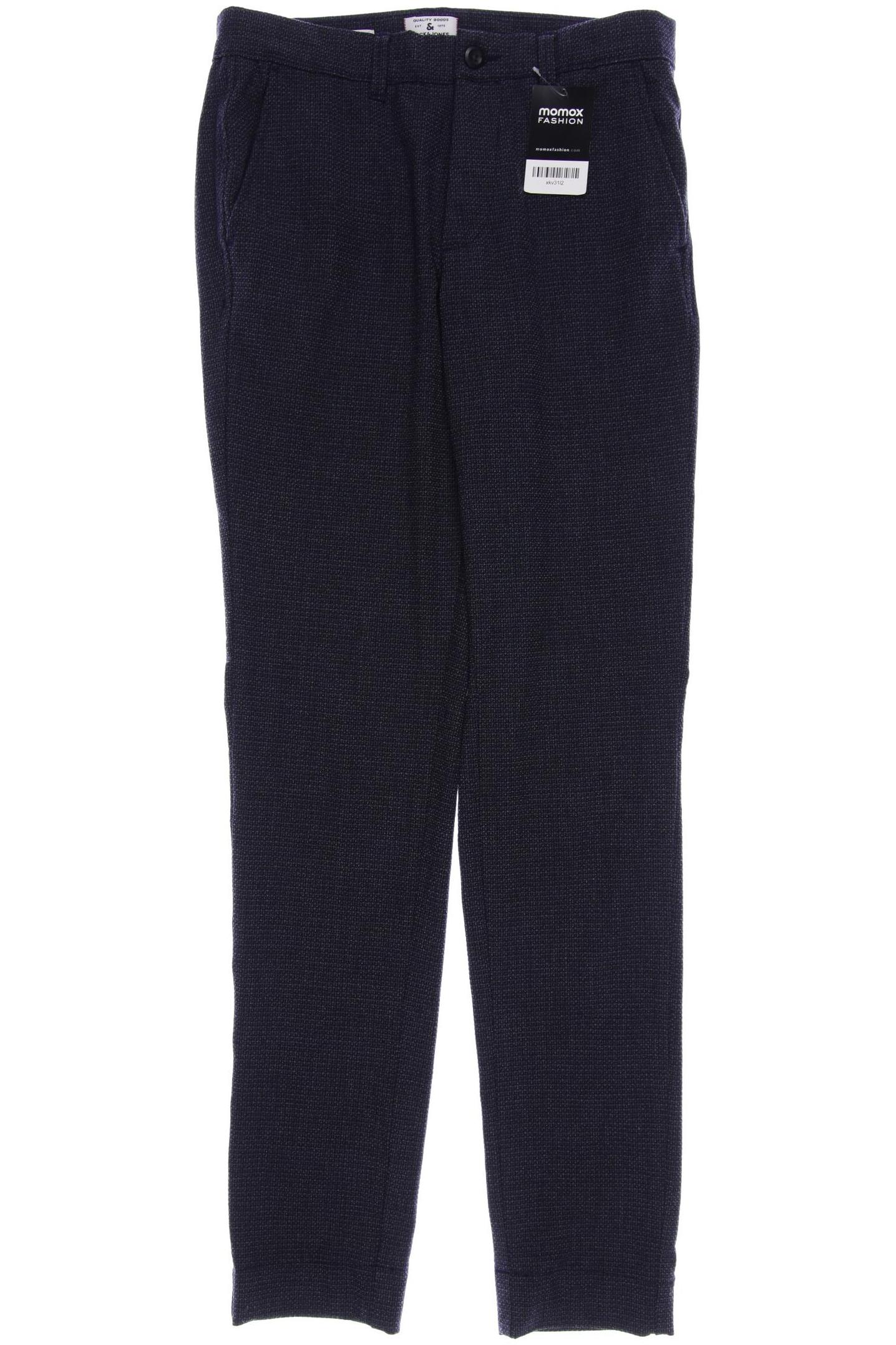 

Jack & Jones Herren Stoffhose, marineblau, Gr. 29