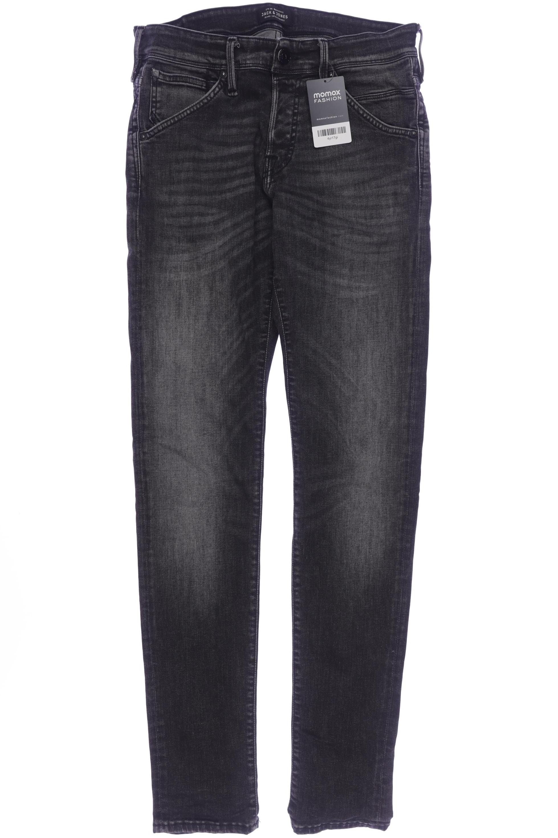 

Jack & Jones Herren Jeans, grau, Gr. 30