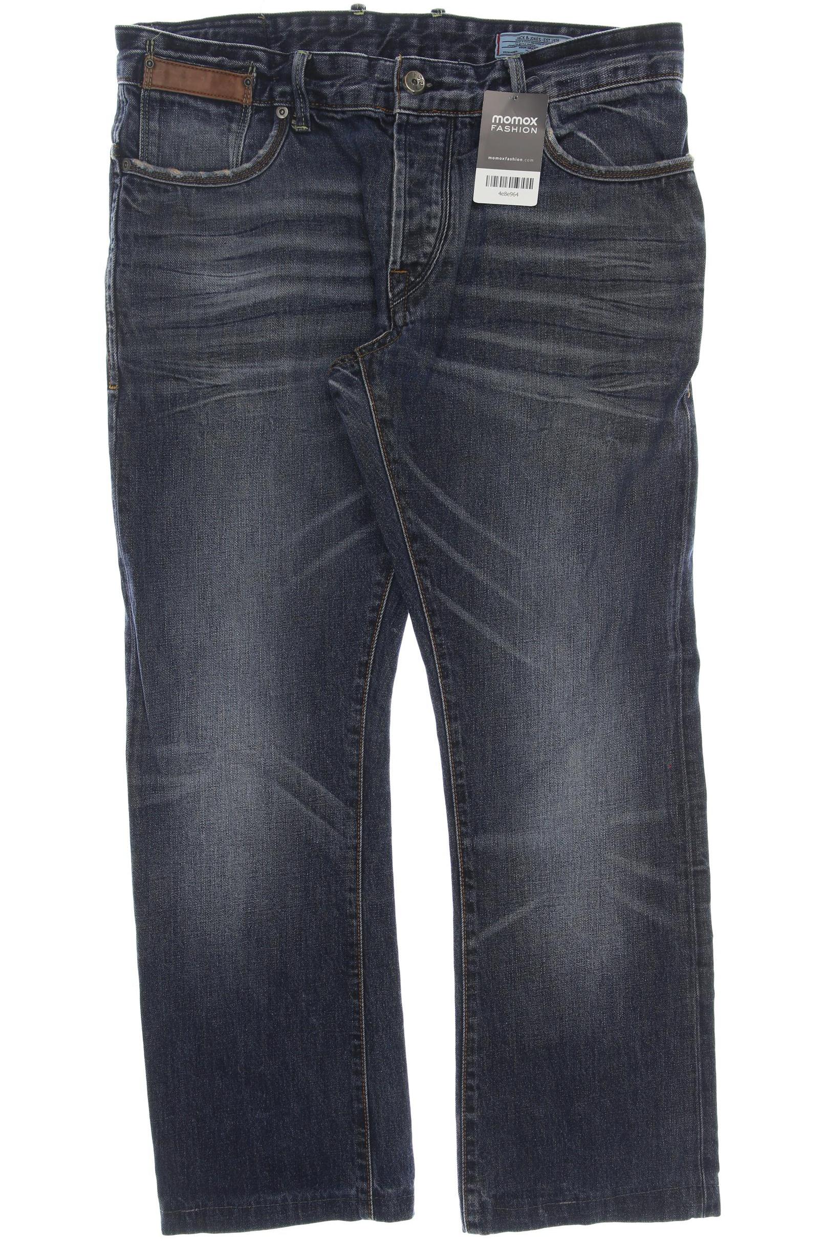 

Jack & Jones Herren Jeans, blau, Gr. 33