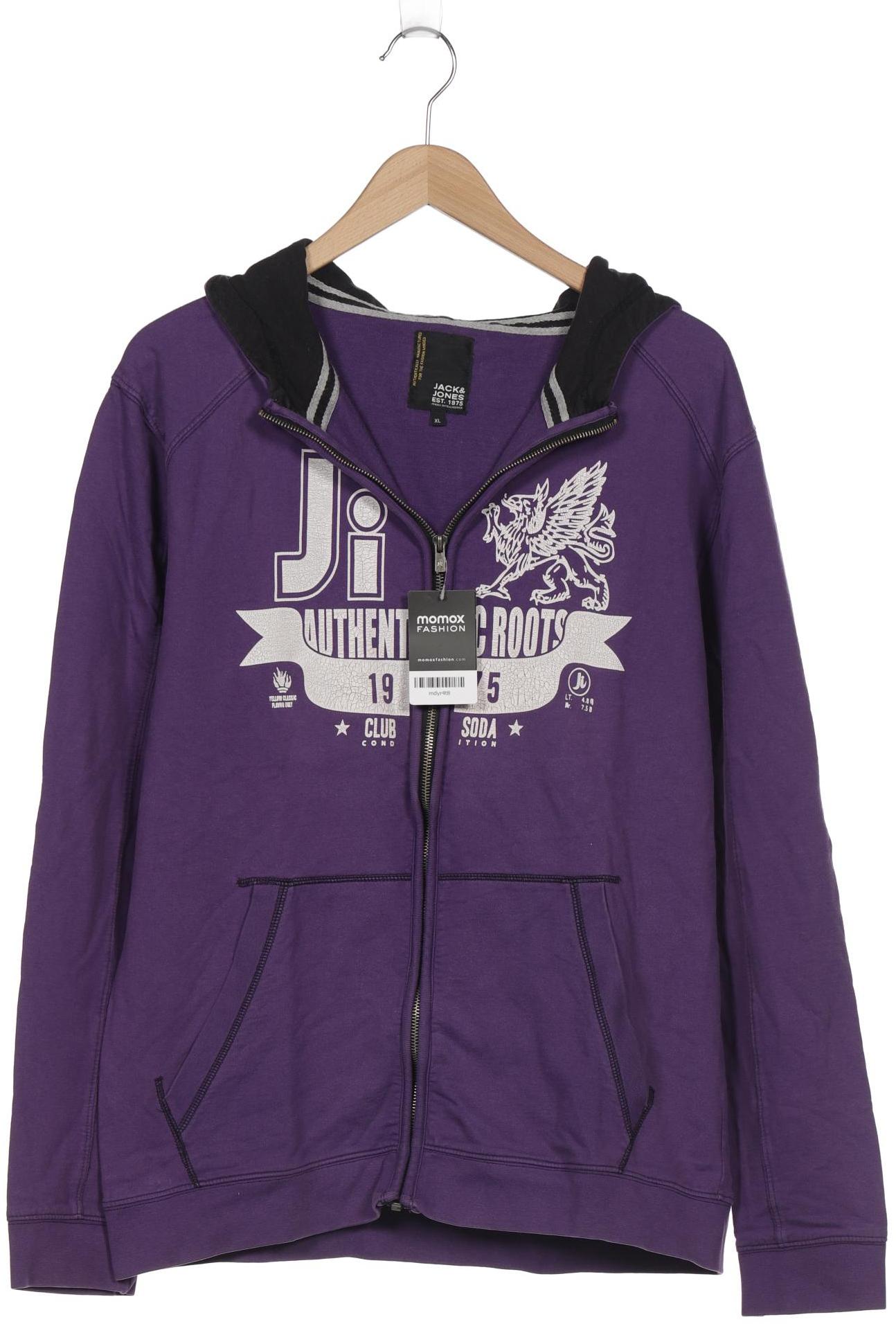 

Jack & Jones Herren Kapuzenpullover, flieder, Gr. 54