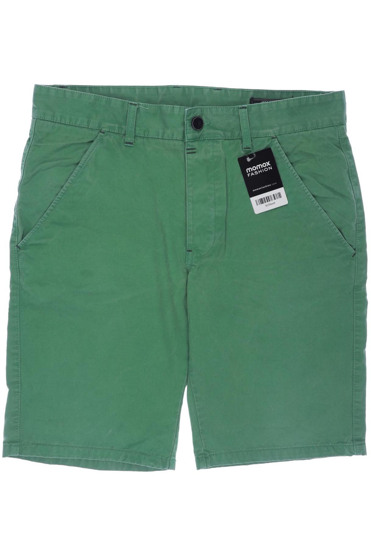 

Jack & Jones Herren Shorts, grün, Gr. 52