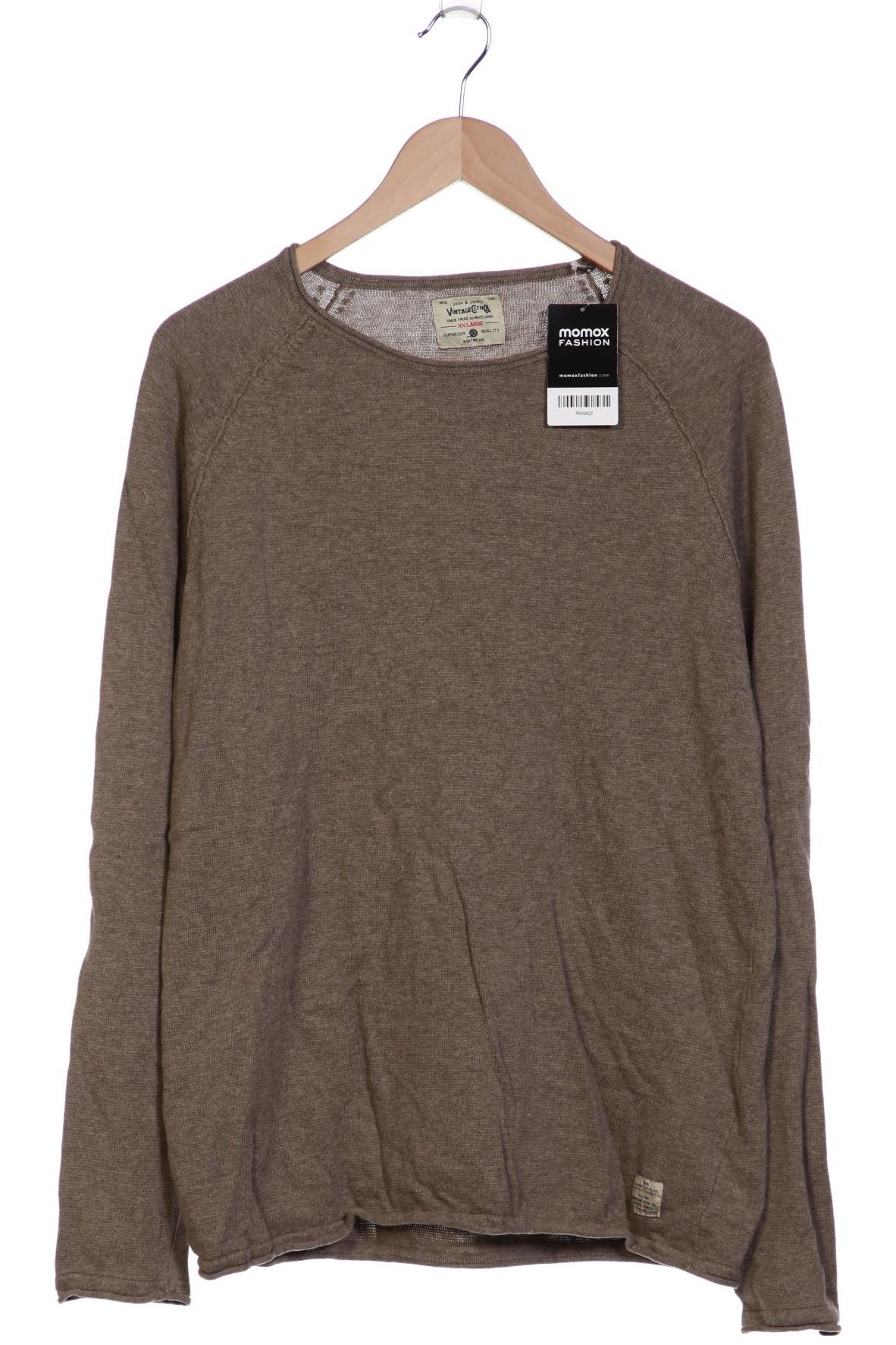 

Jack & Jones Herren Pullover, braun, Gr. 56