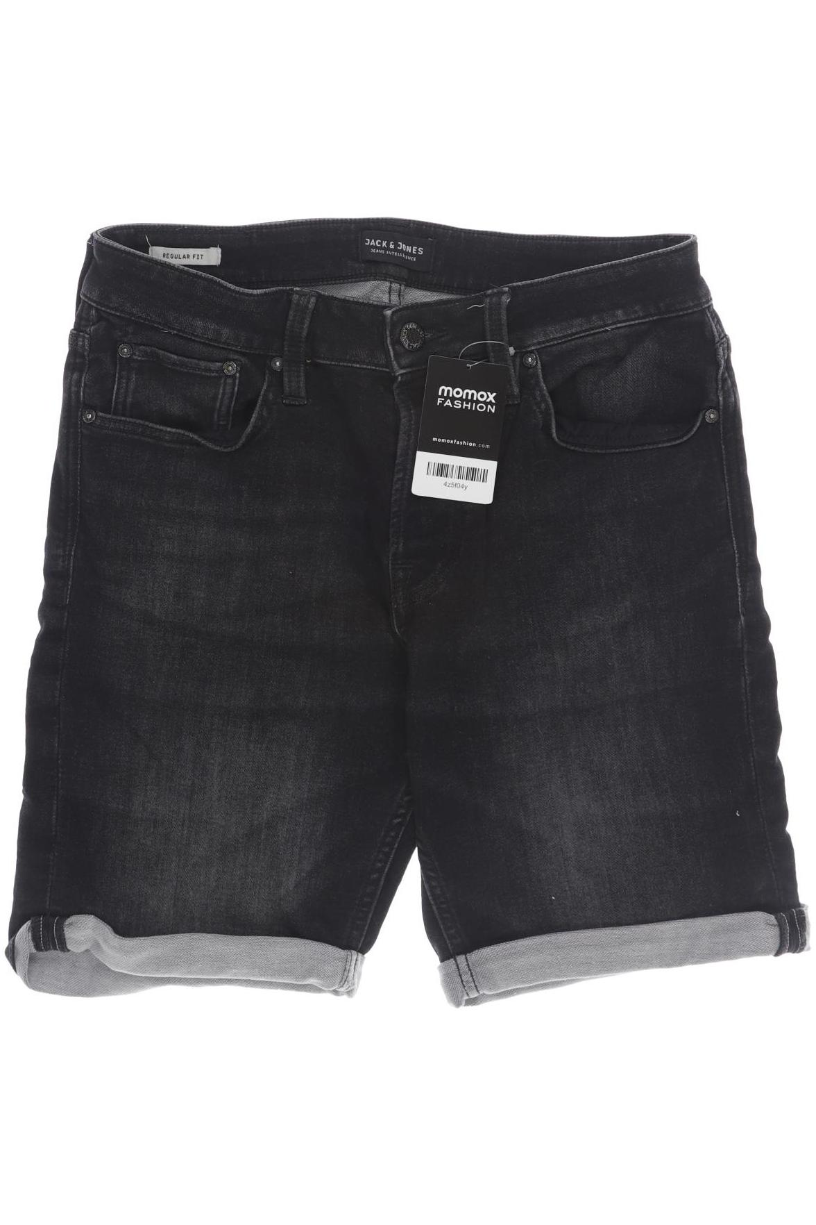 

JACK & JONES Herren Shorts, schwarz