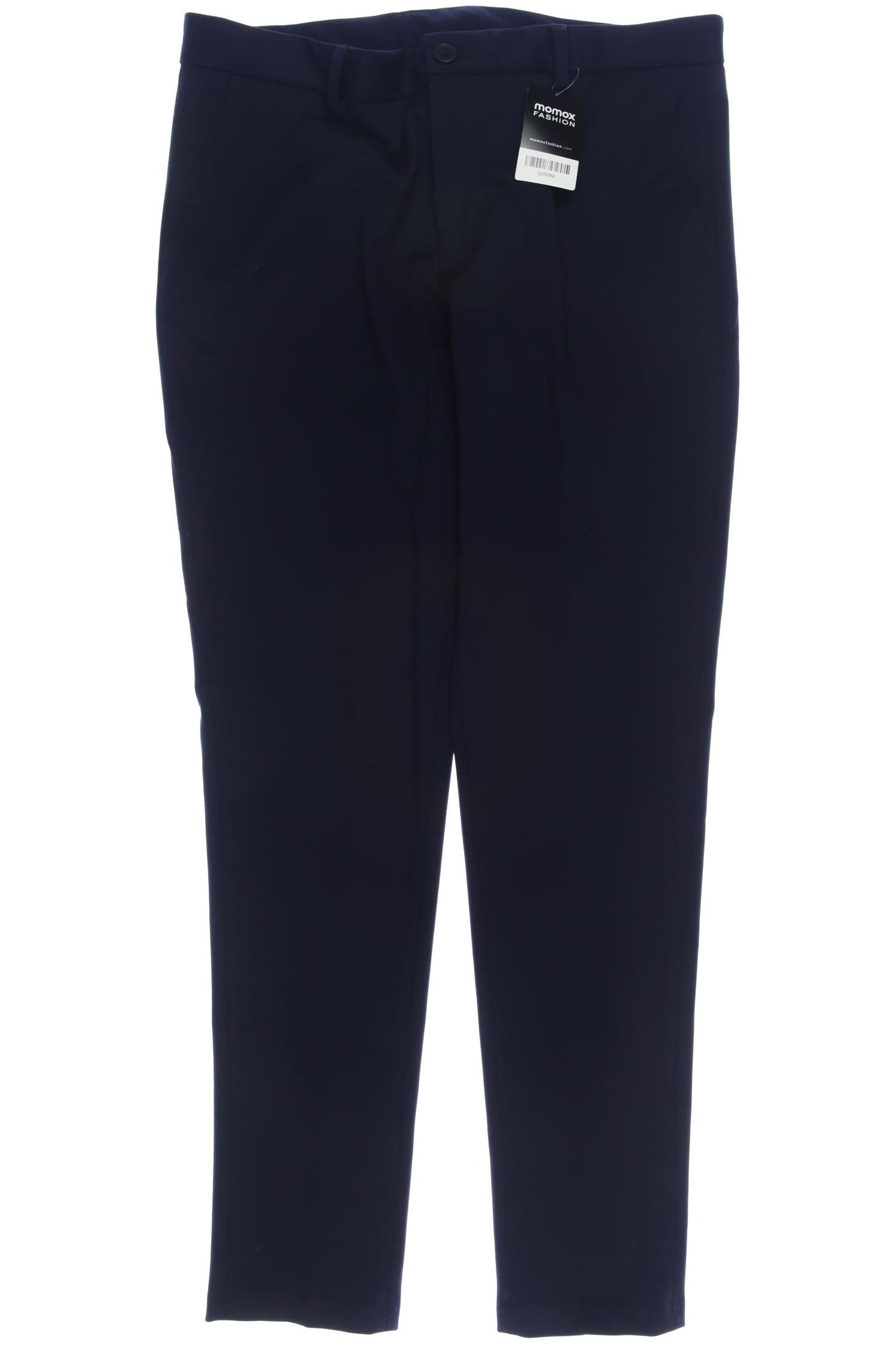 

Jack & Jones Herren Stoffhose, marineblau, Gr. 0