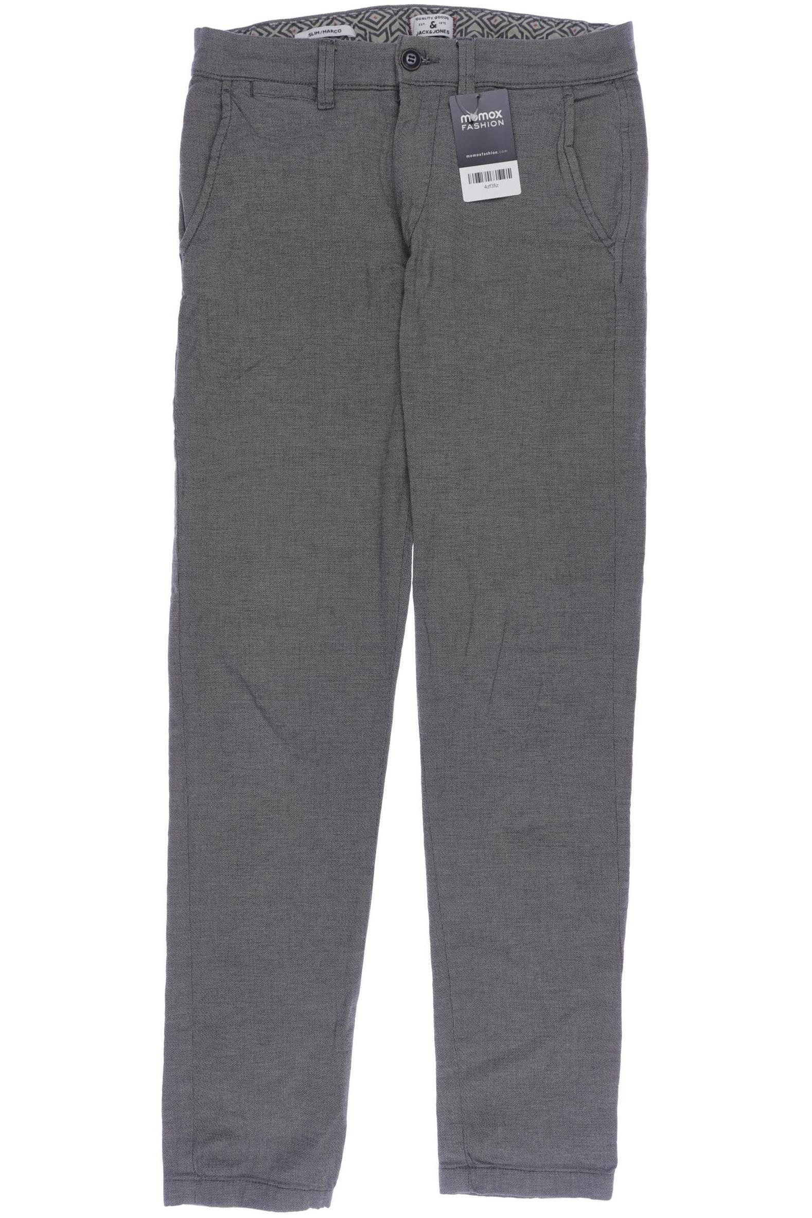 

Jack & Jones Herren Stoffhose, grau, Gr. 29