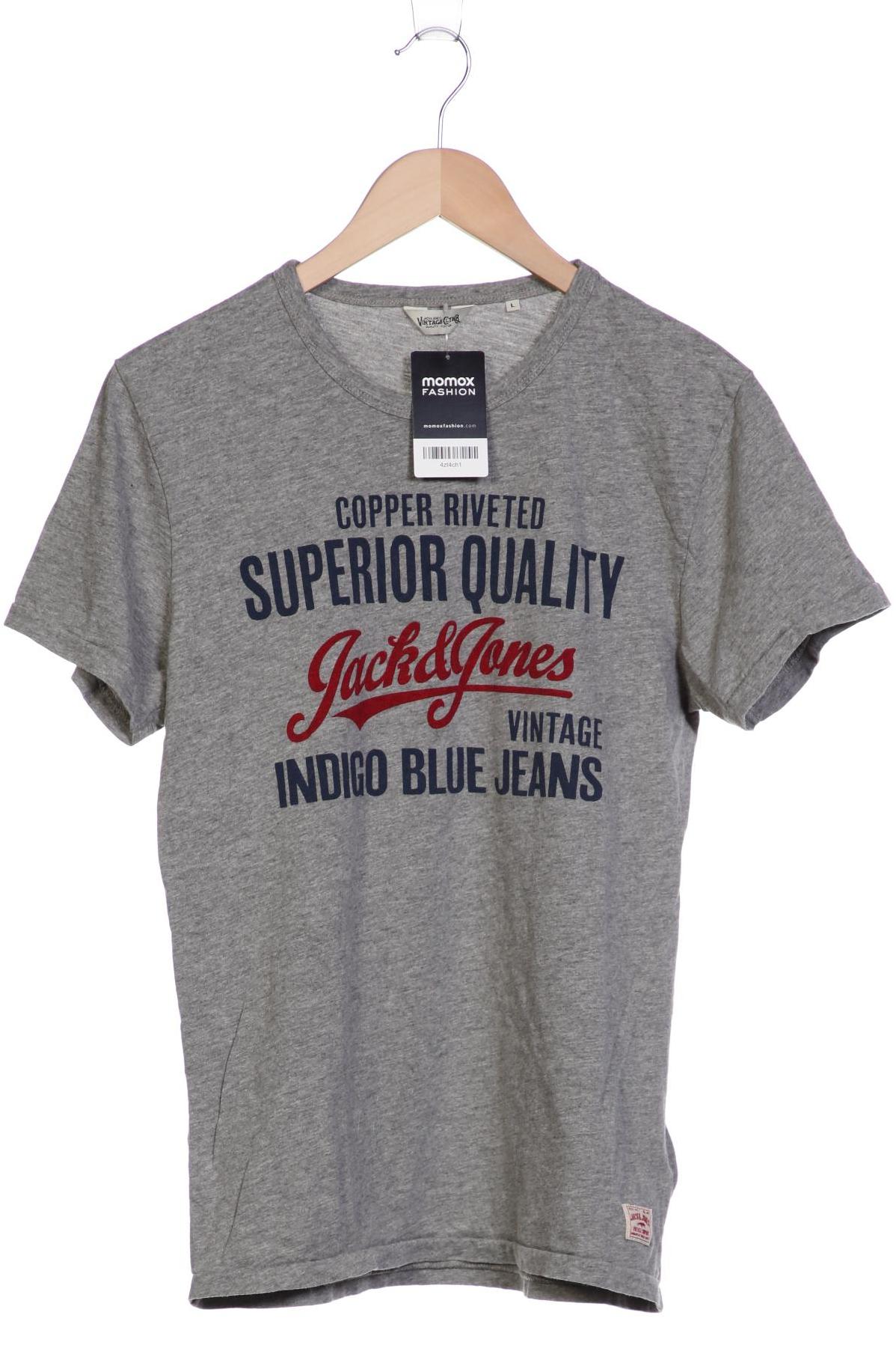 

JACK & JONES Herren T-Shirt, grau