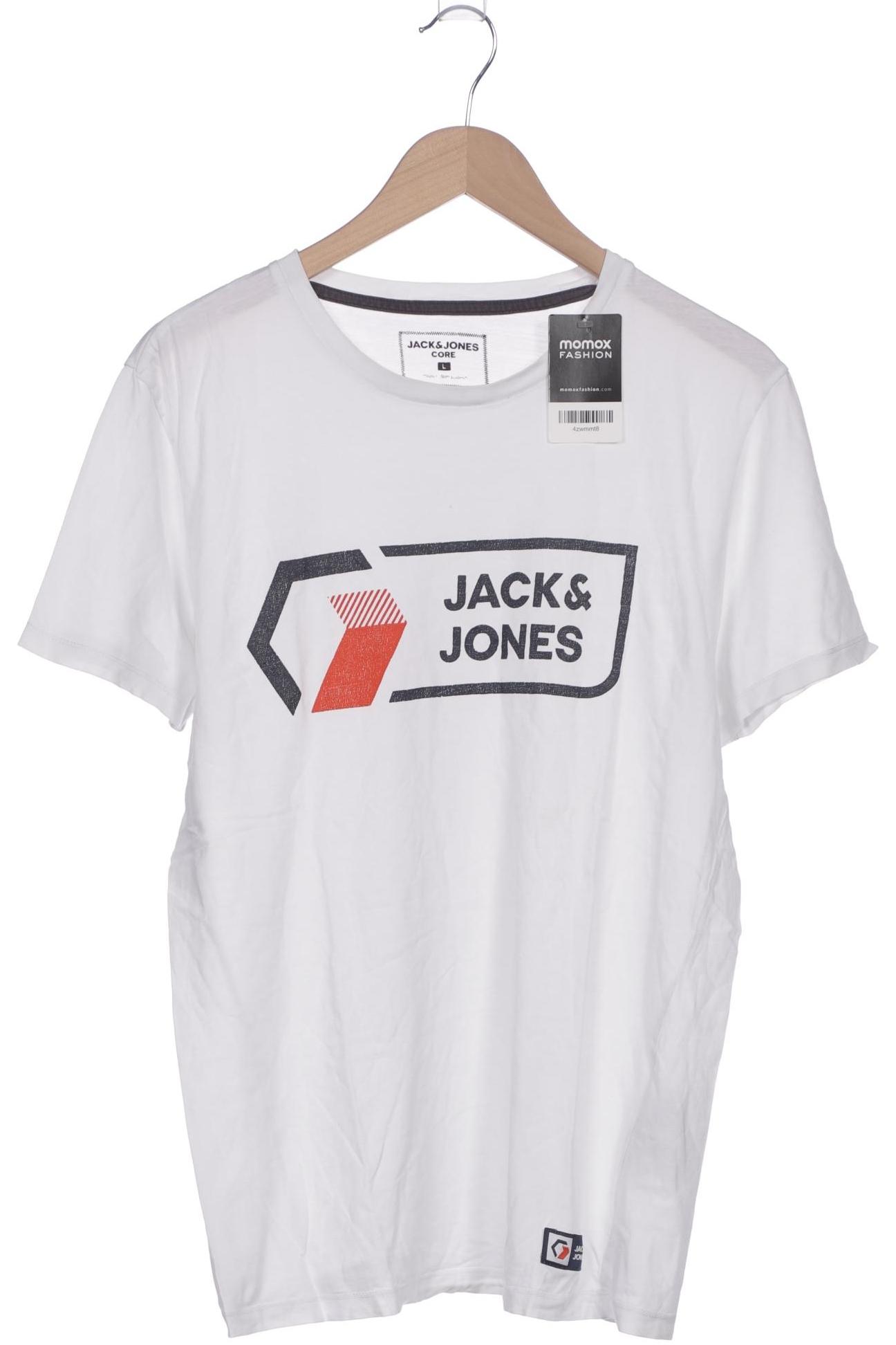 

Jack & Jones Herren T-Shirt, weiß, Gr. 52
