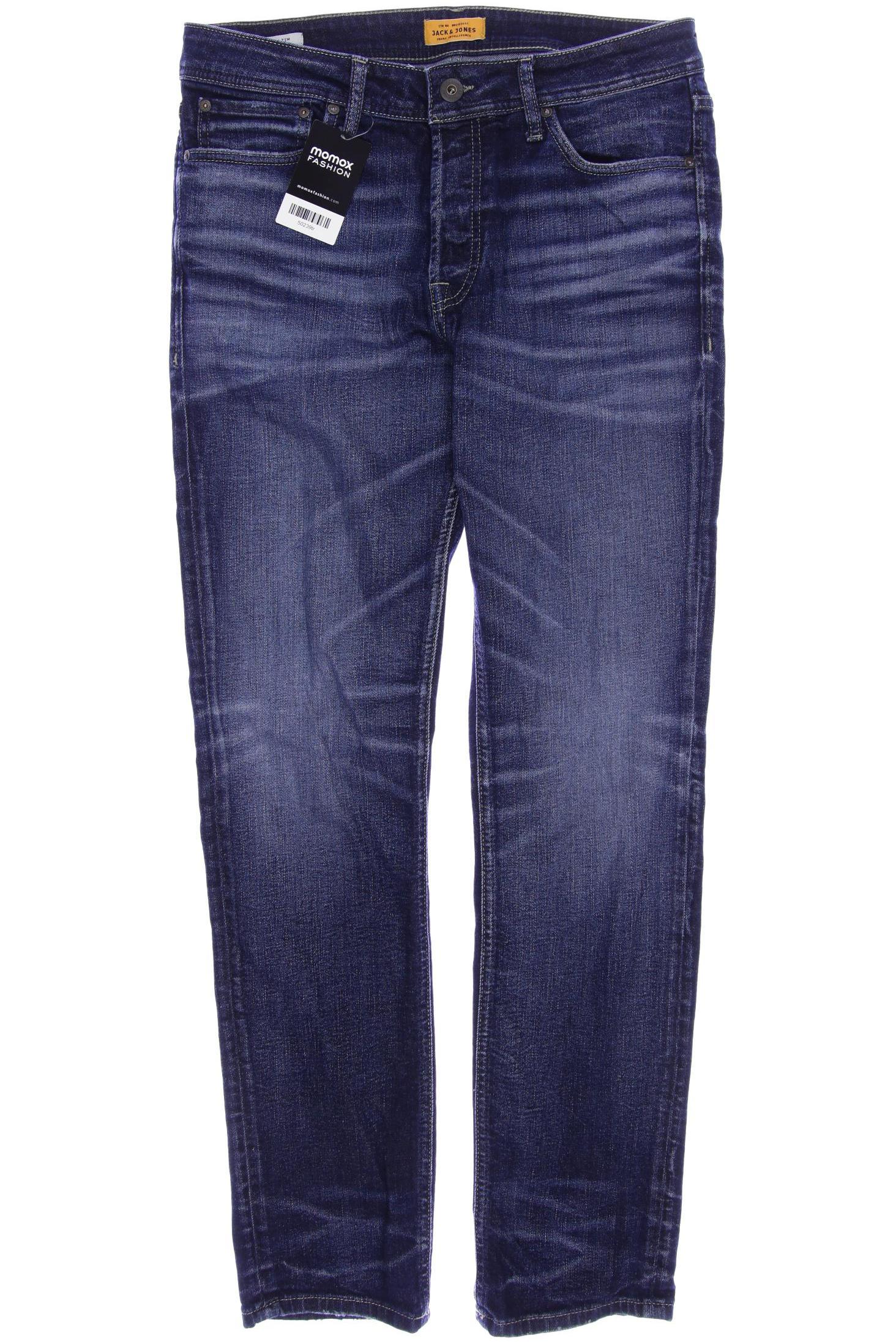 

JACK & JONES Herren Jeans, marineblau