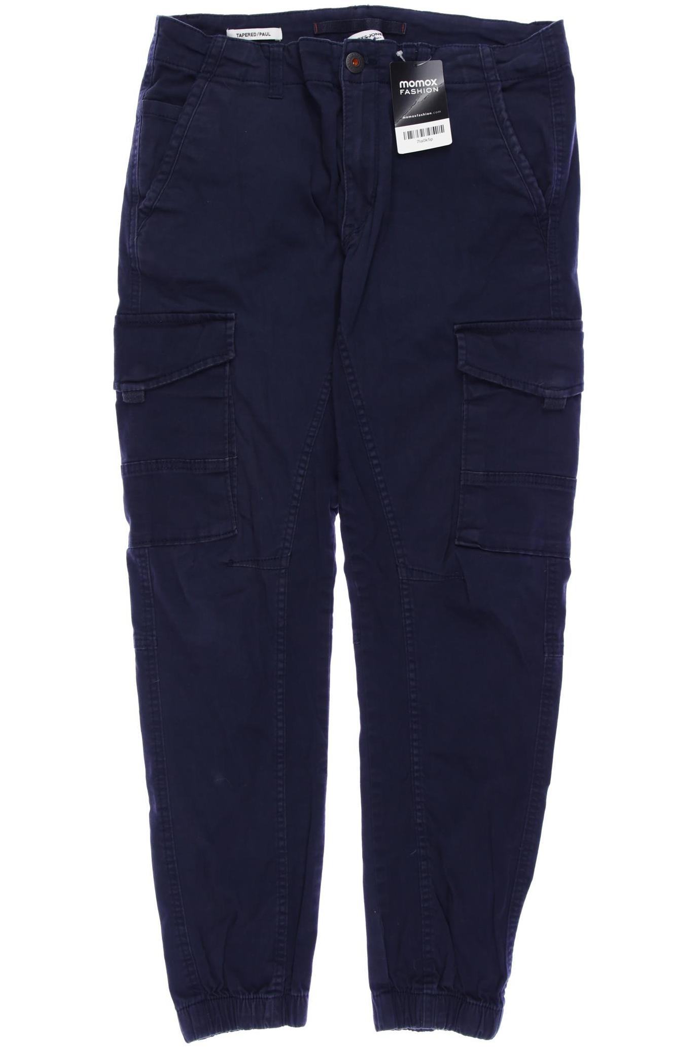 

Jack & Jones Herren Stoffhose, marineblau, Gr. 32