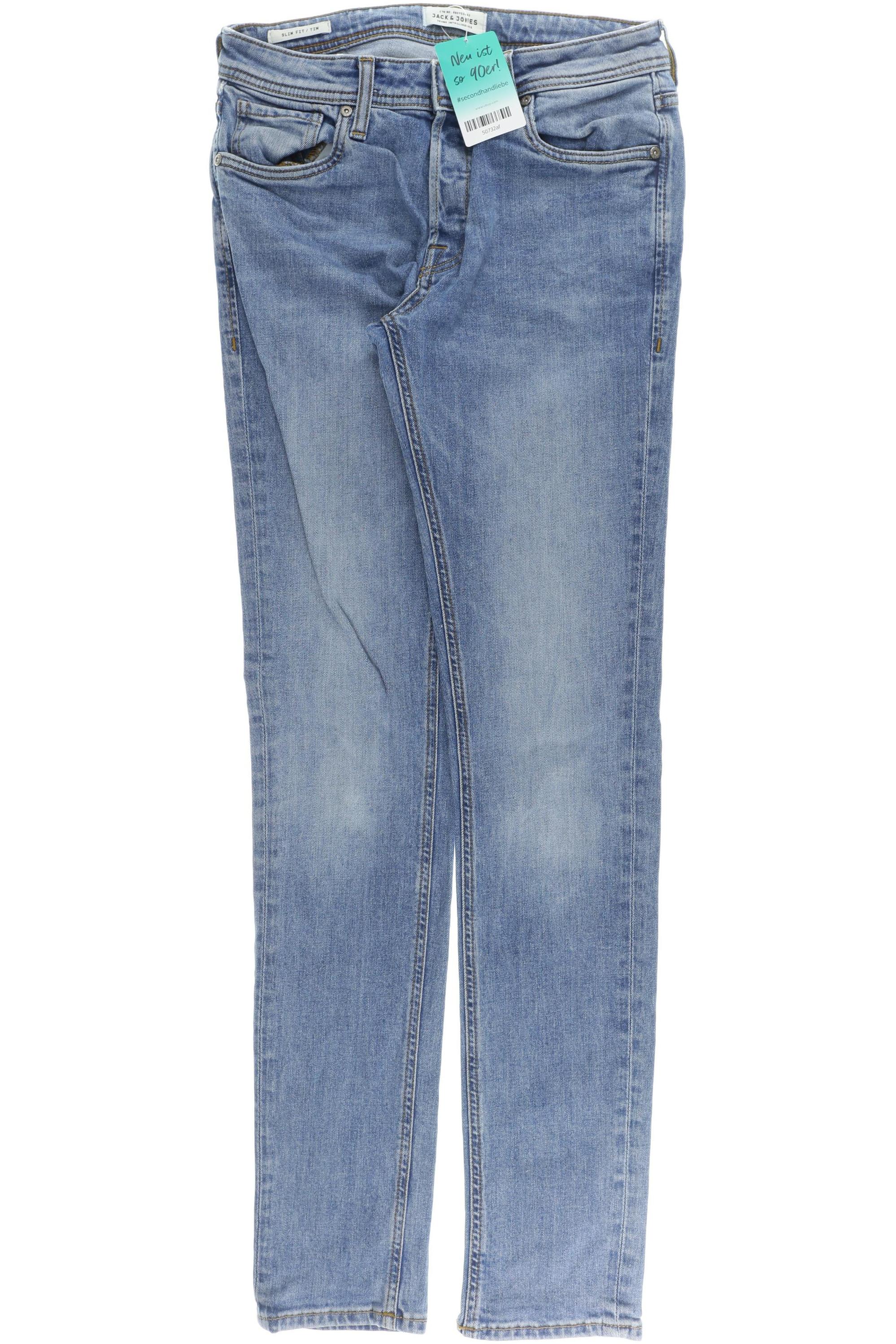 

Jack & Jones Herren Jeans, blau, Gr. 28