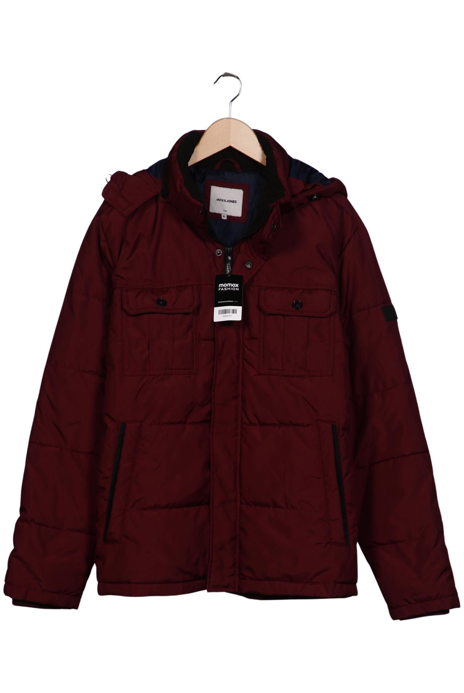 

Jack & Jones Herren Jacke, bordeaux, Gr. 54