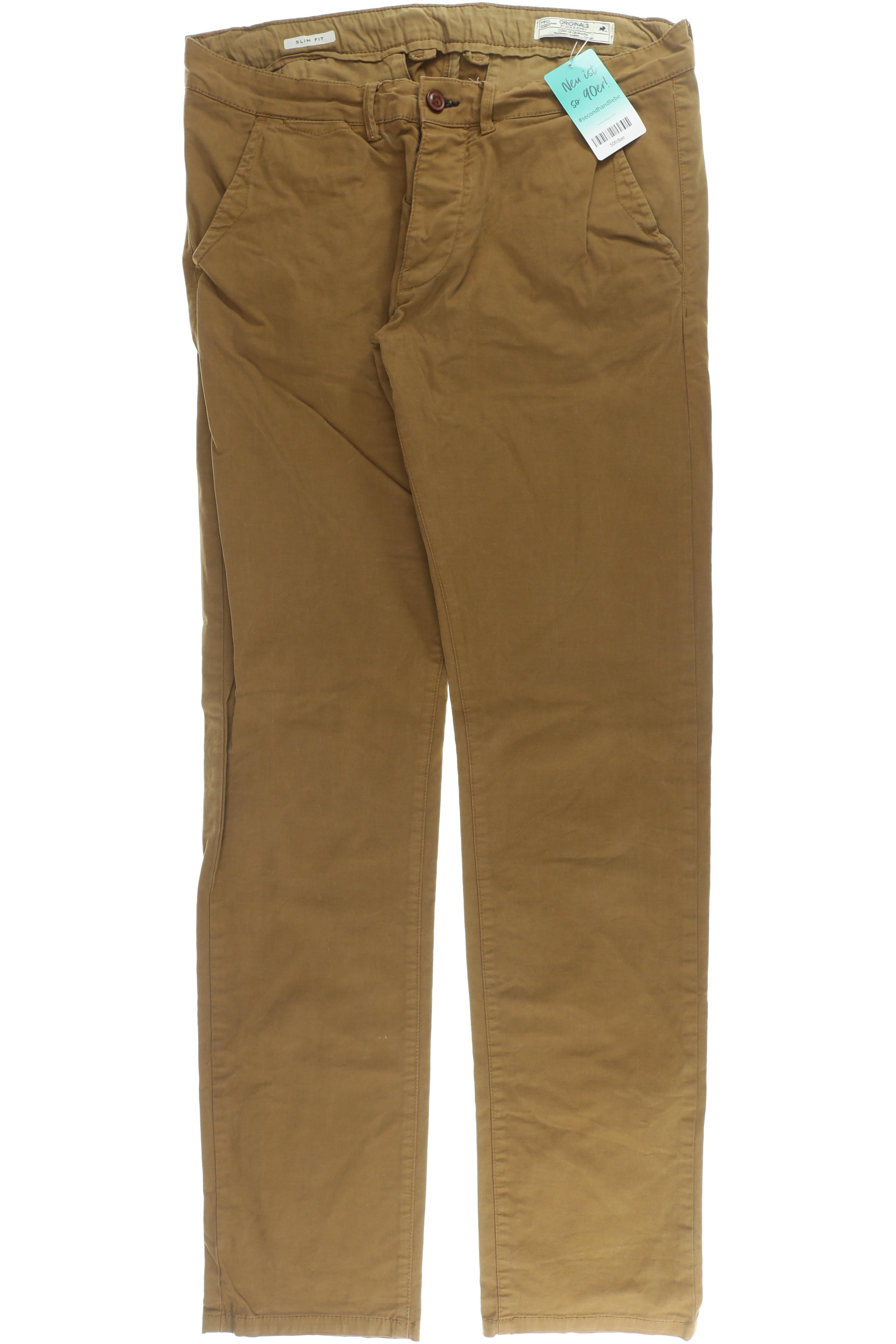 

Jack & Jones Herren Stoffhose, braun, Gr. 34