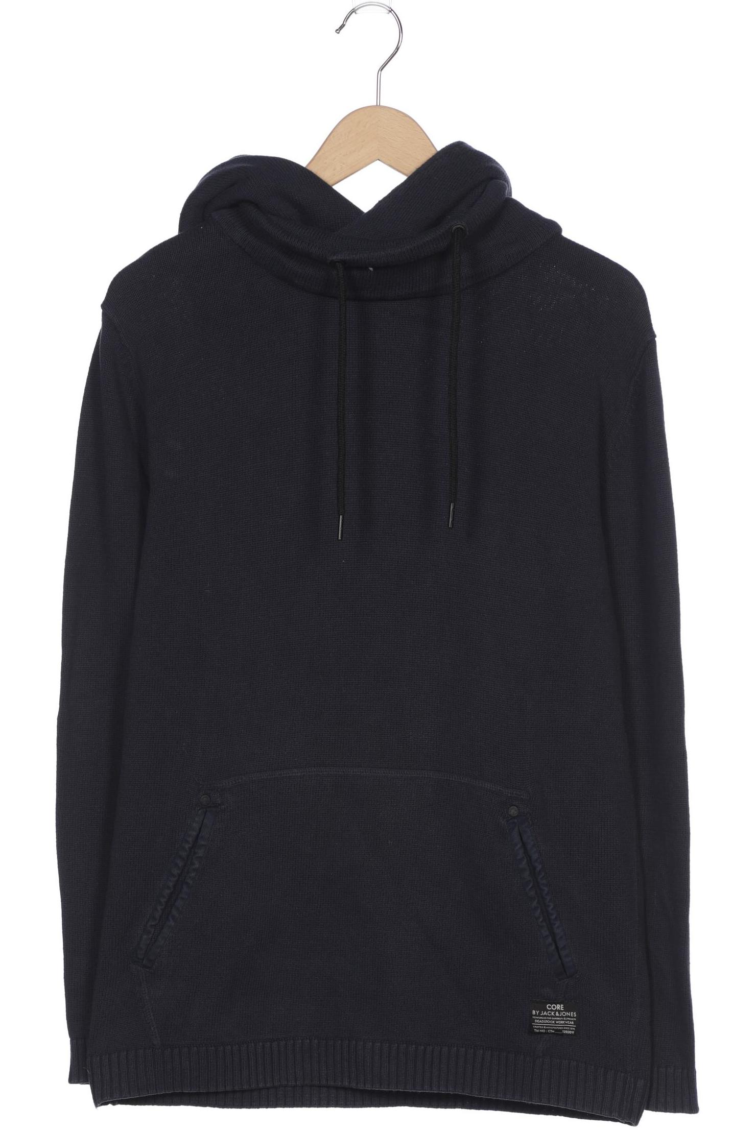 

JACK & JONES Herren Kapuzenpullover, marineblau