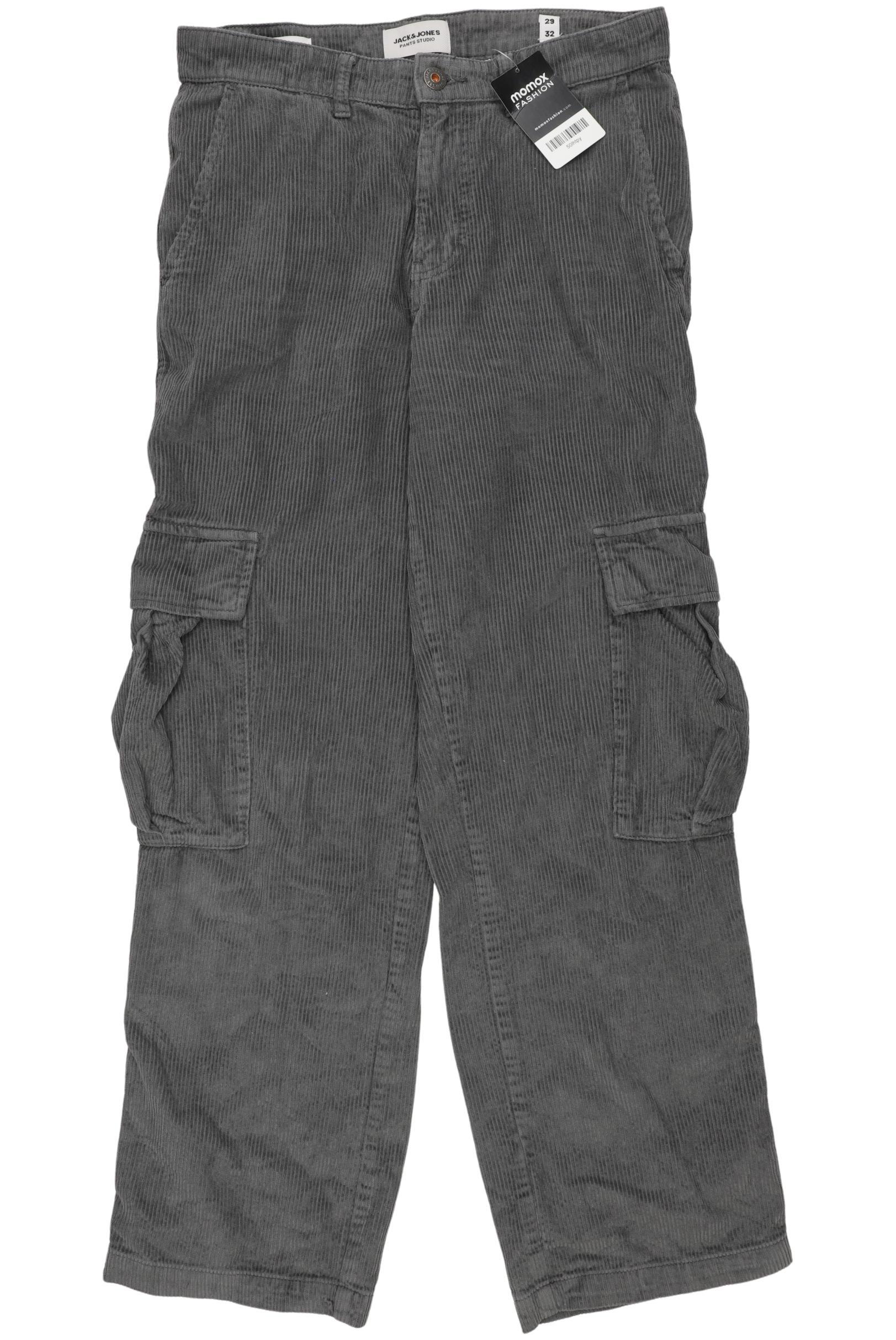 

Jack & Jones Herren Stoffhose, grau, Gr. 29