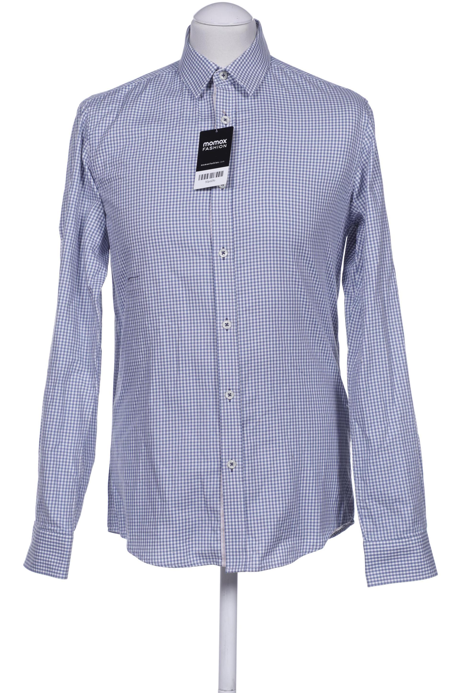 

Jack & Jones Herren Hemd, hellblau