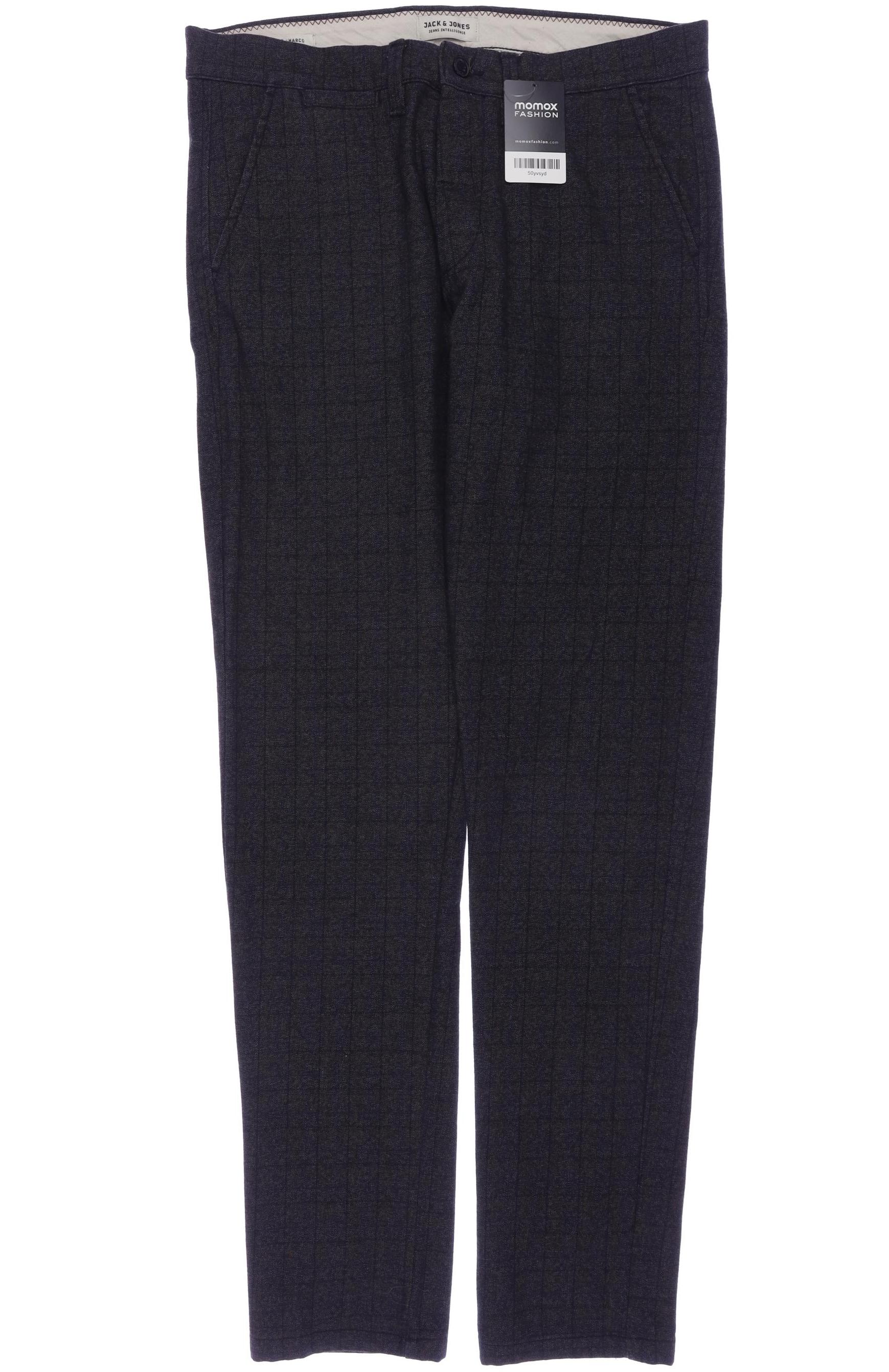 

Jack & Jones Herren Stoffhose, marineblau, Gr. 33