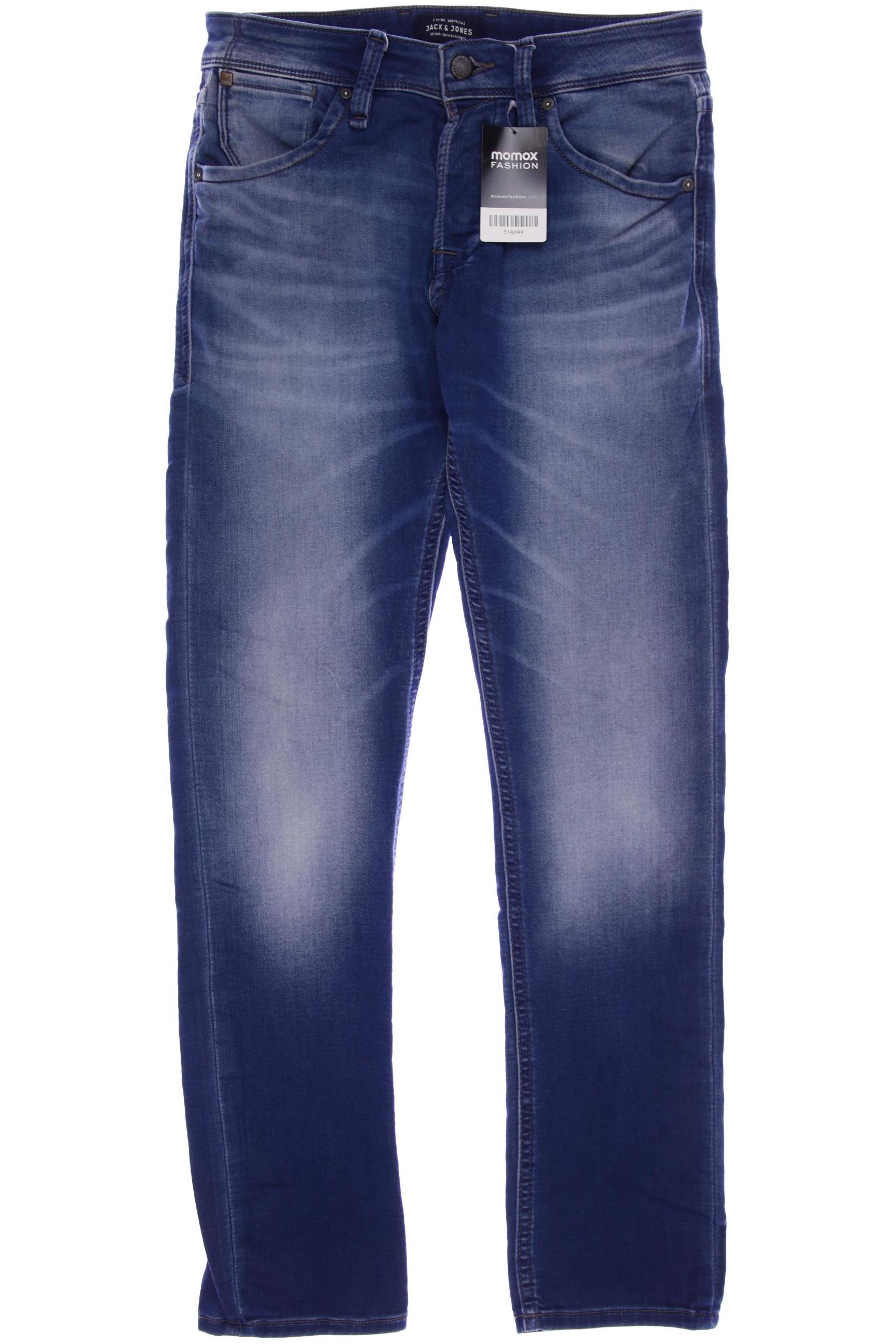 

JACK & JONES Herren Jeans, blau