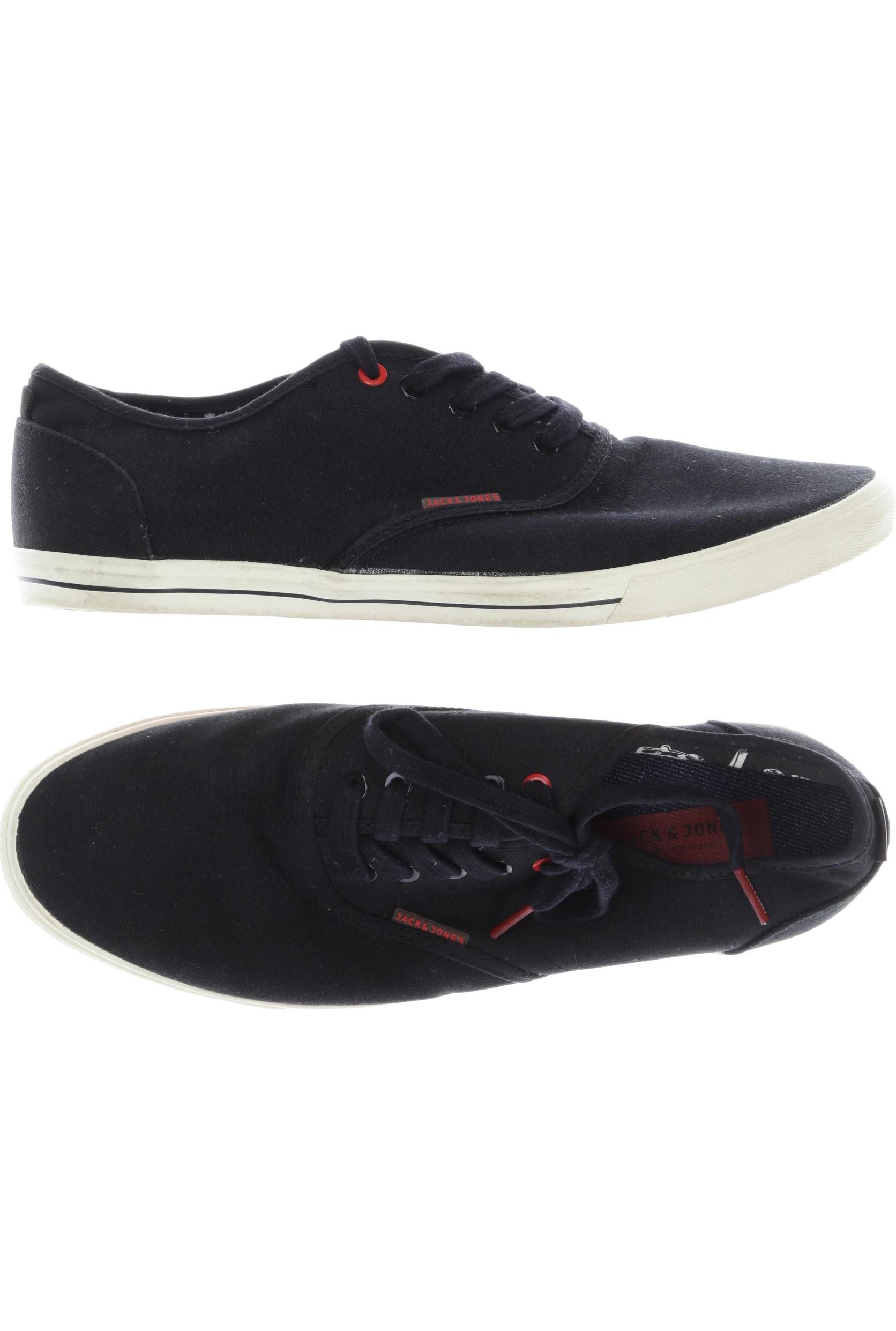 

Jack & Jones Herren Sneakers, schwarz, Gr. 41