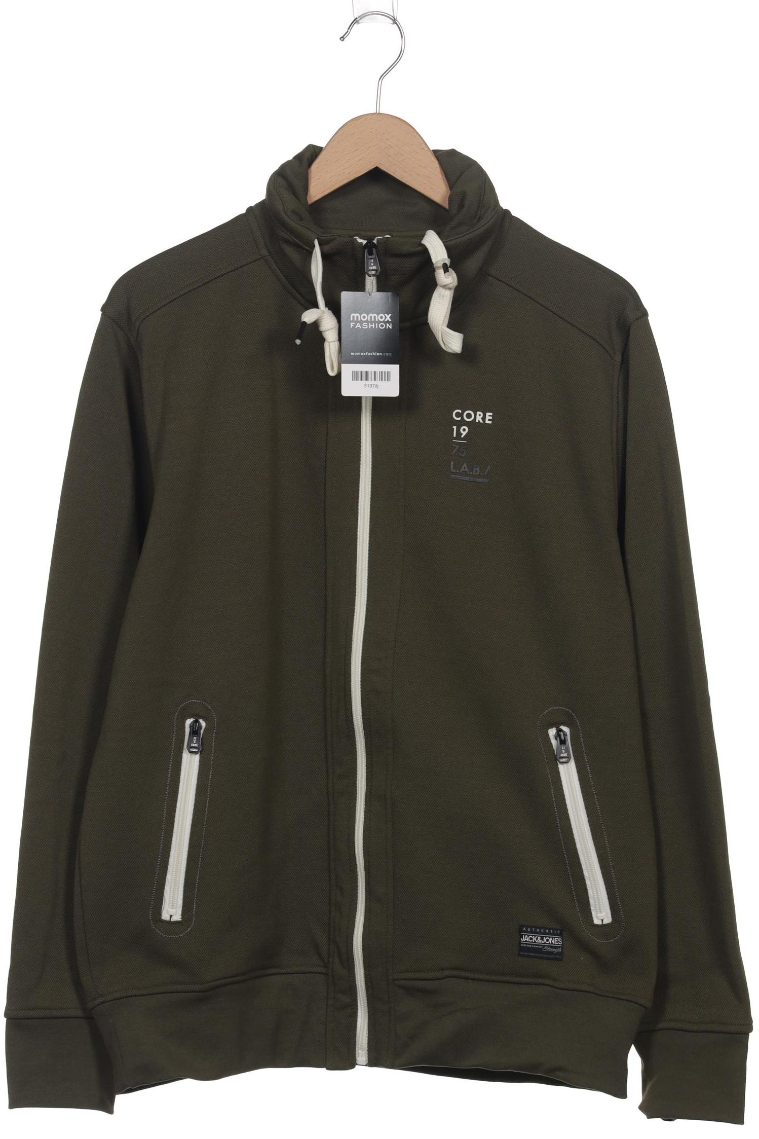 

Jack & Jones Herren Sweatshirt, grün, Gr. 54