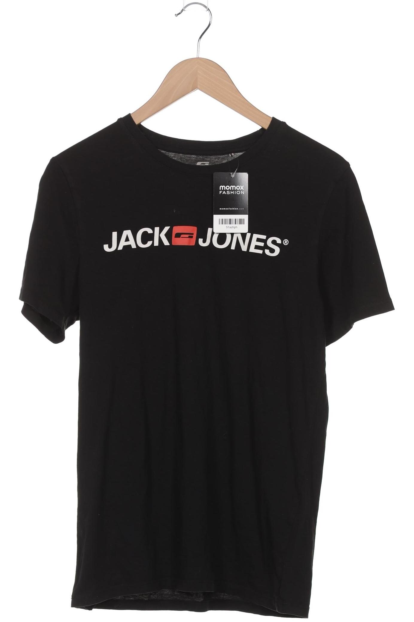 

Jack & Jones Herren T-Shirt, schwarz, Gr. 48