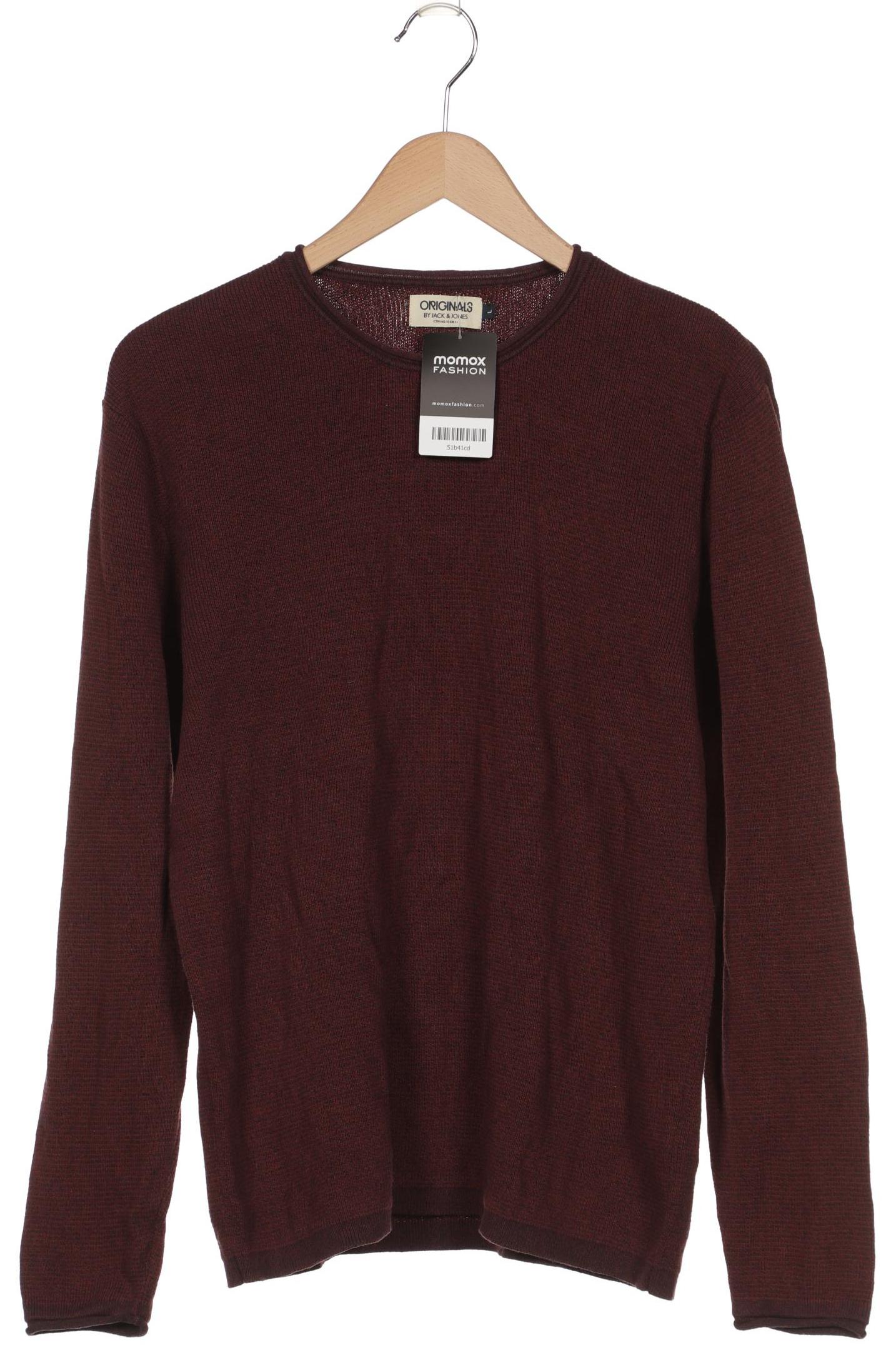 

Jack & Jones Herren Pullover, rot, Gr. 52