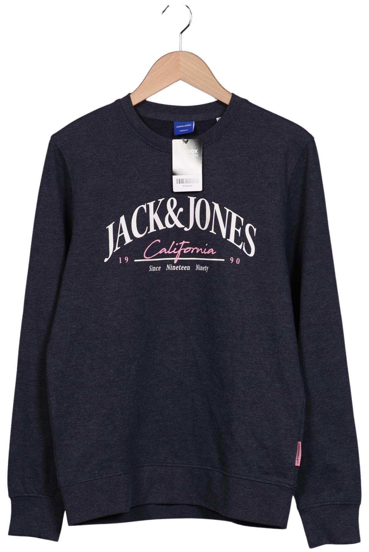 

Jack & Jones Herren Sweatshirt, marineblau, Gr. 46