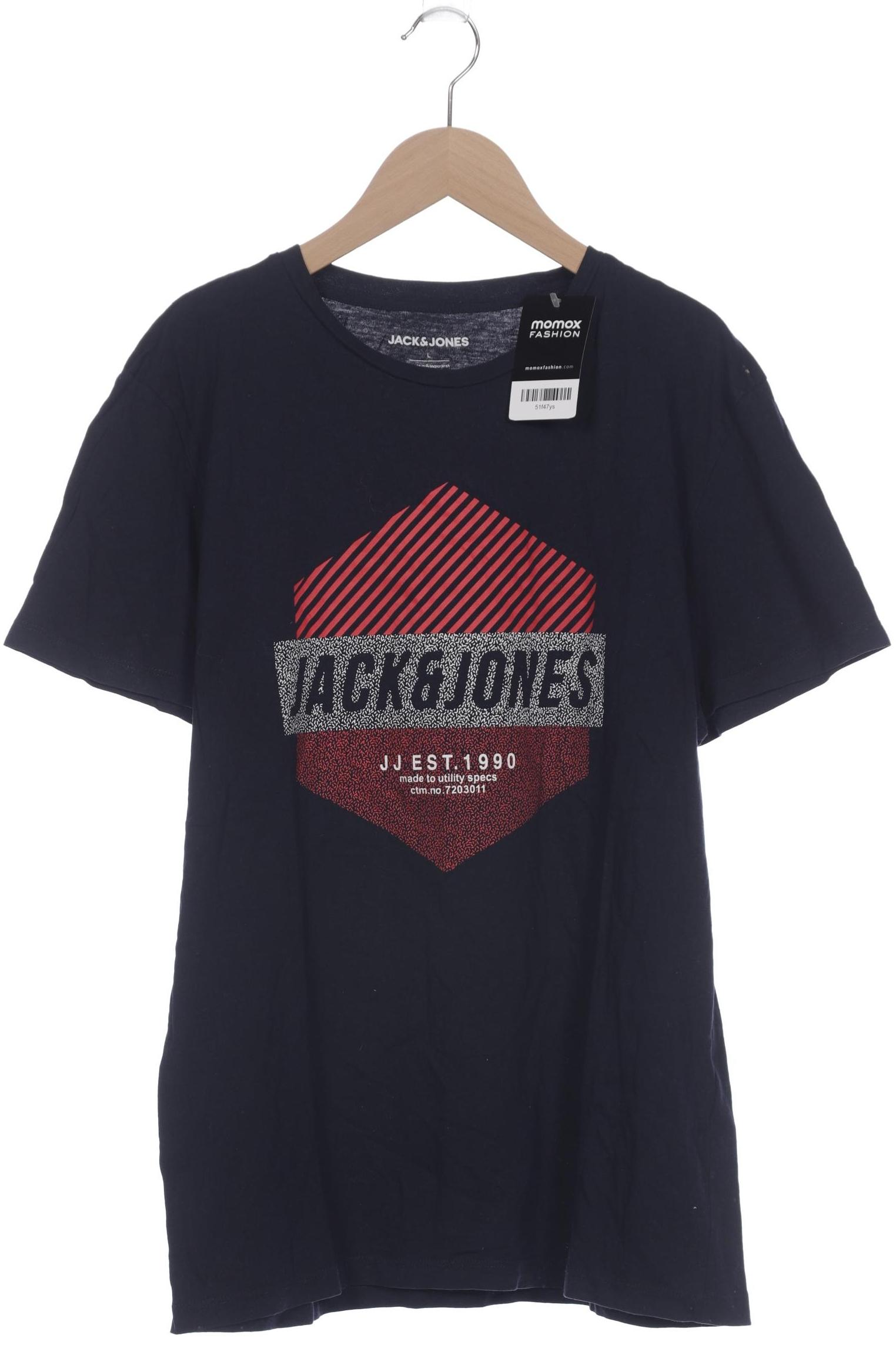 

Jack & Jones Herren T-Shirt, marineblau, Gr. 52