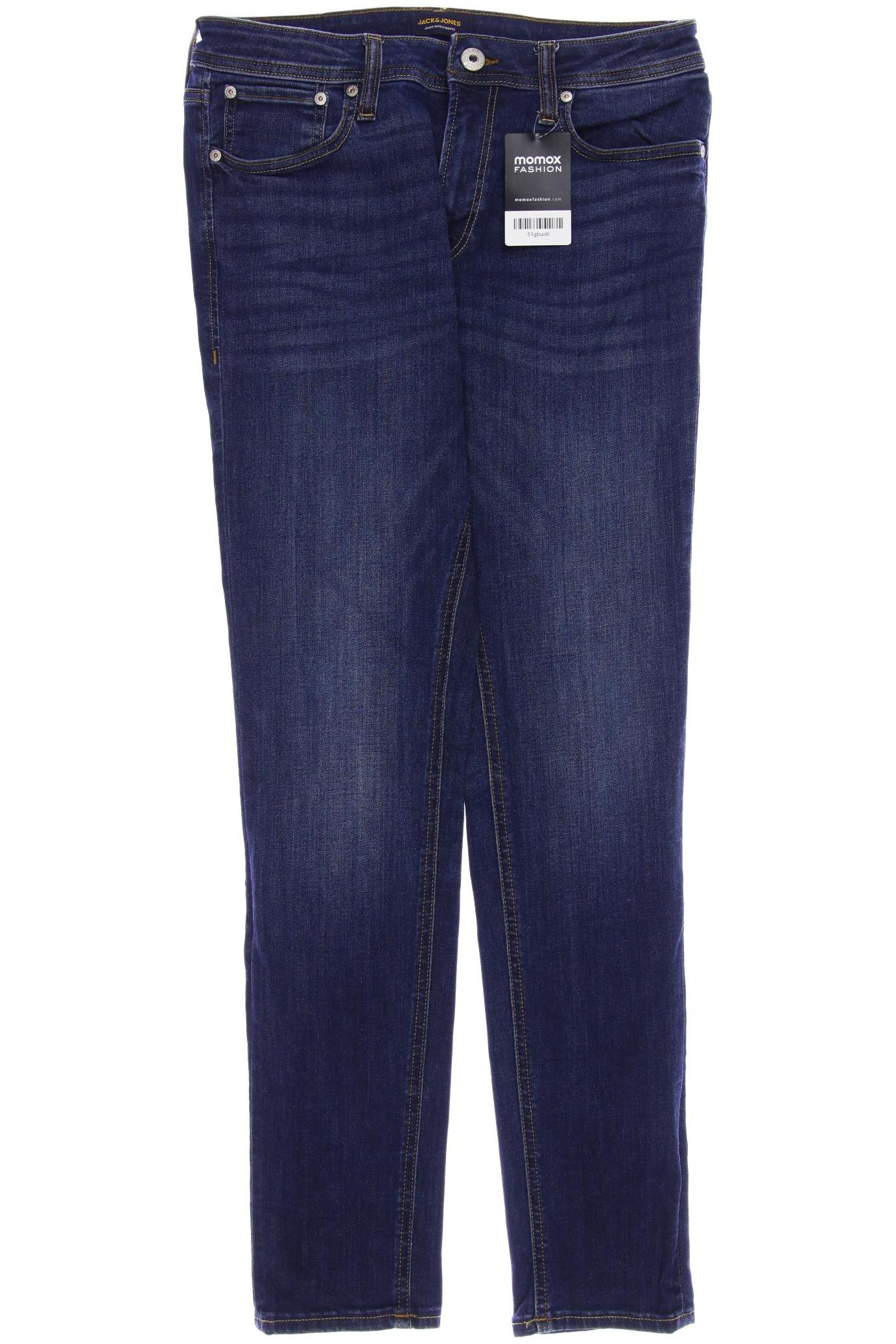 

JACK & JONES Herren Jeans, marineblau