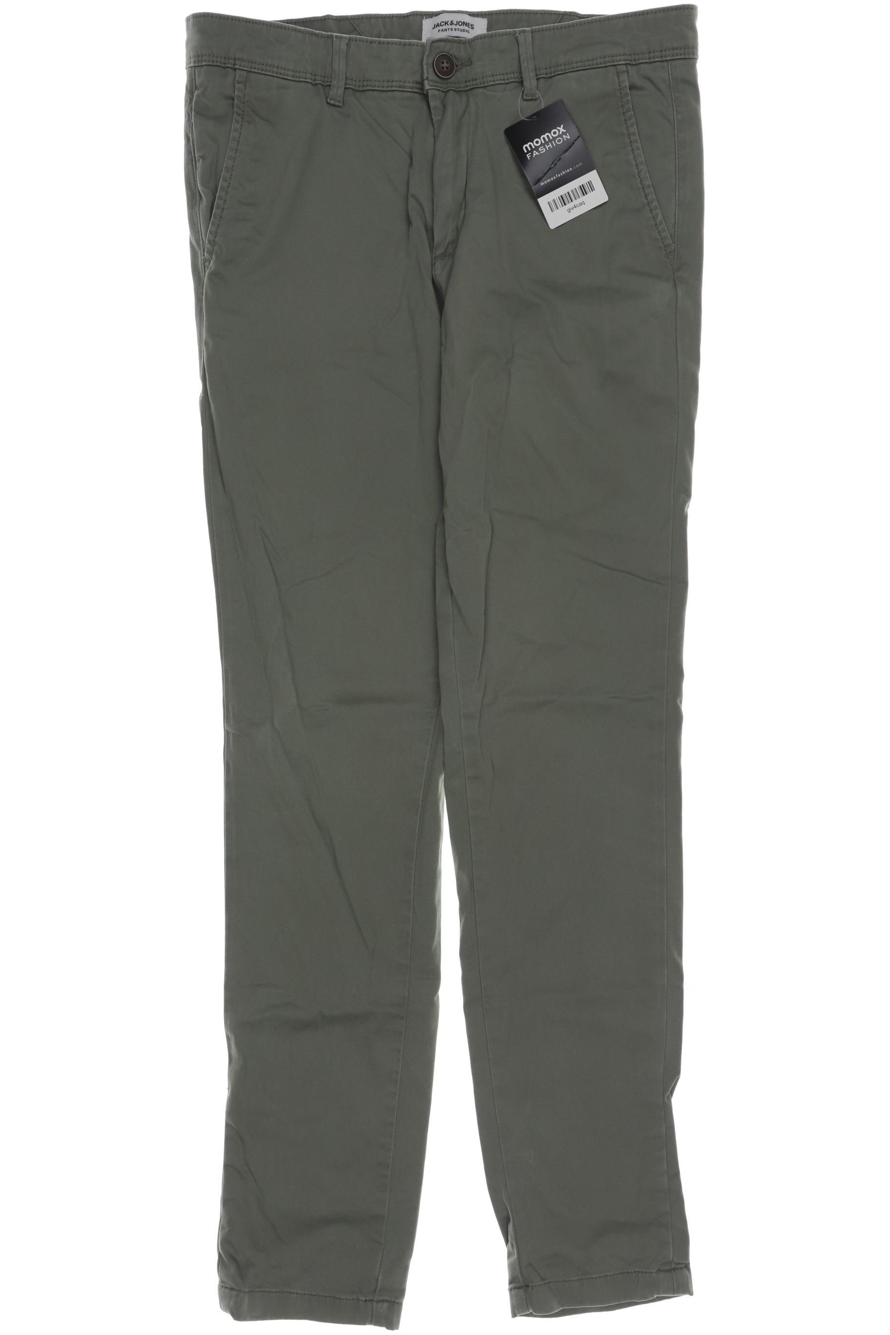 

Jack & Jones Herren Stoffhose, grün, Gr. 30