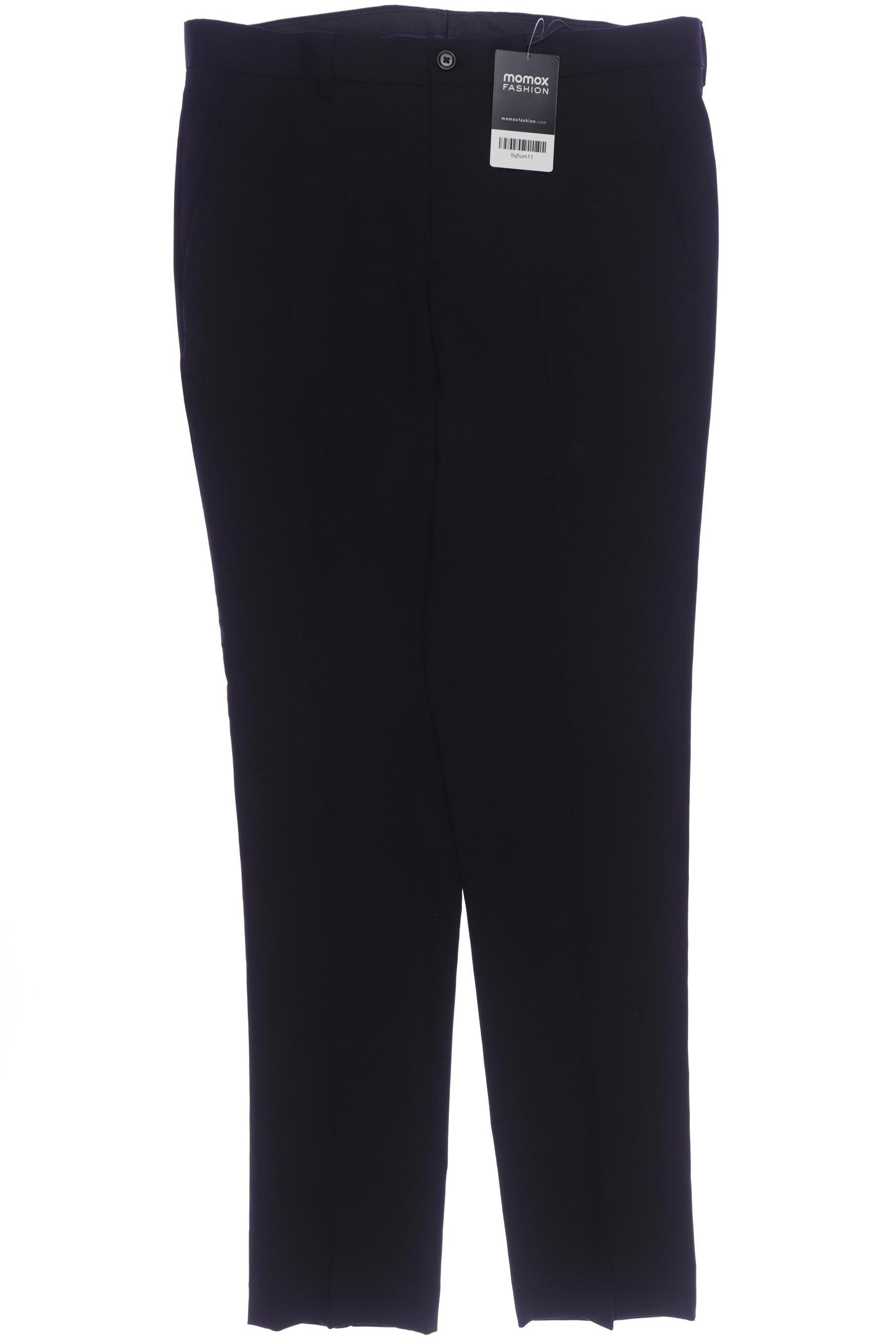 

Jack & Jones Herren Stoffhose, schwarz, Gr. 48