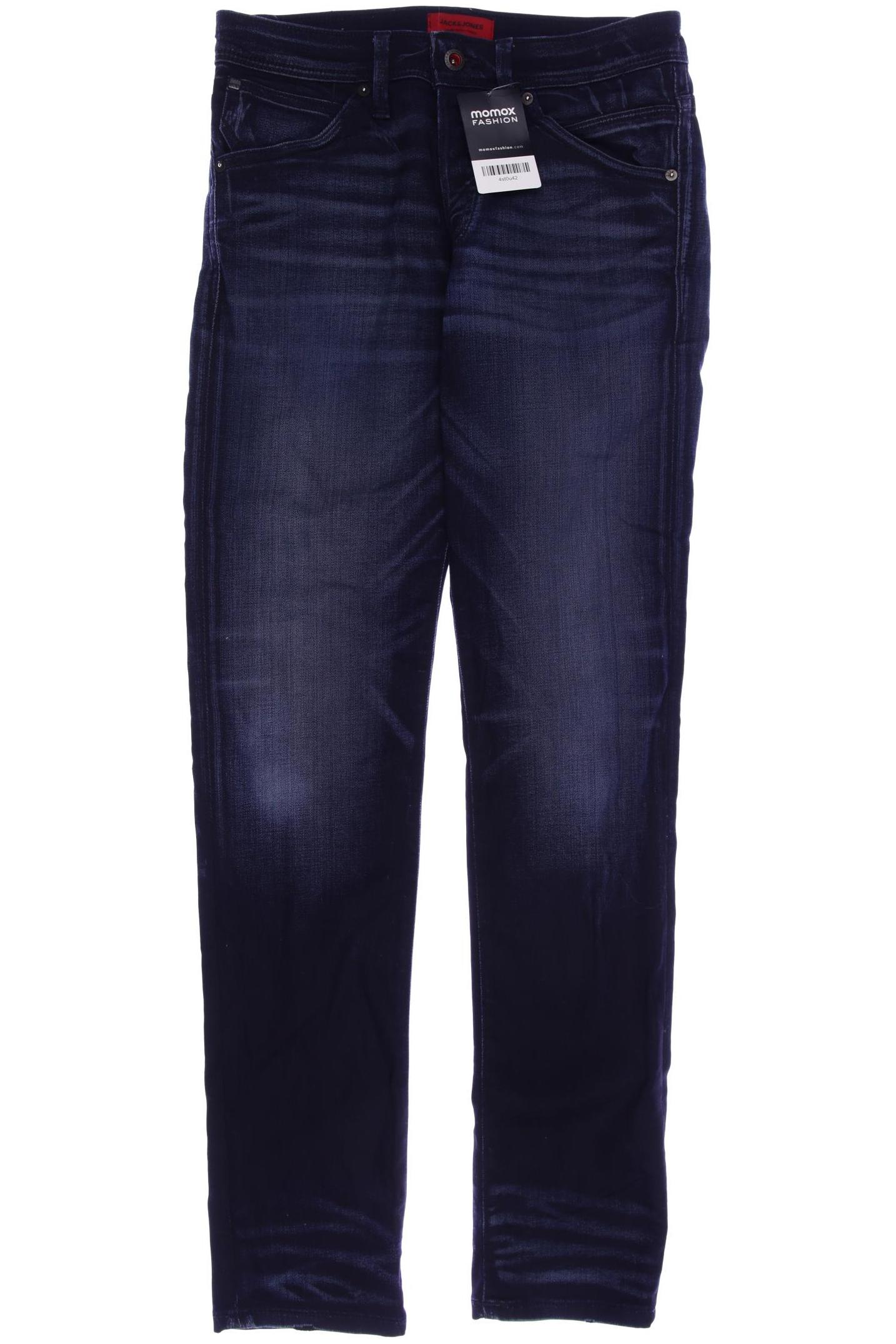 

JACK & JONES Herren Jeans, marineblau