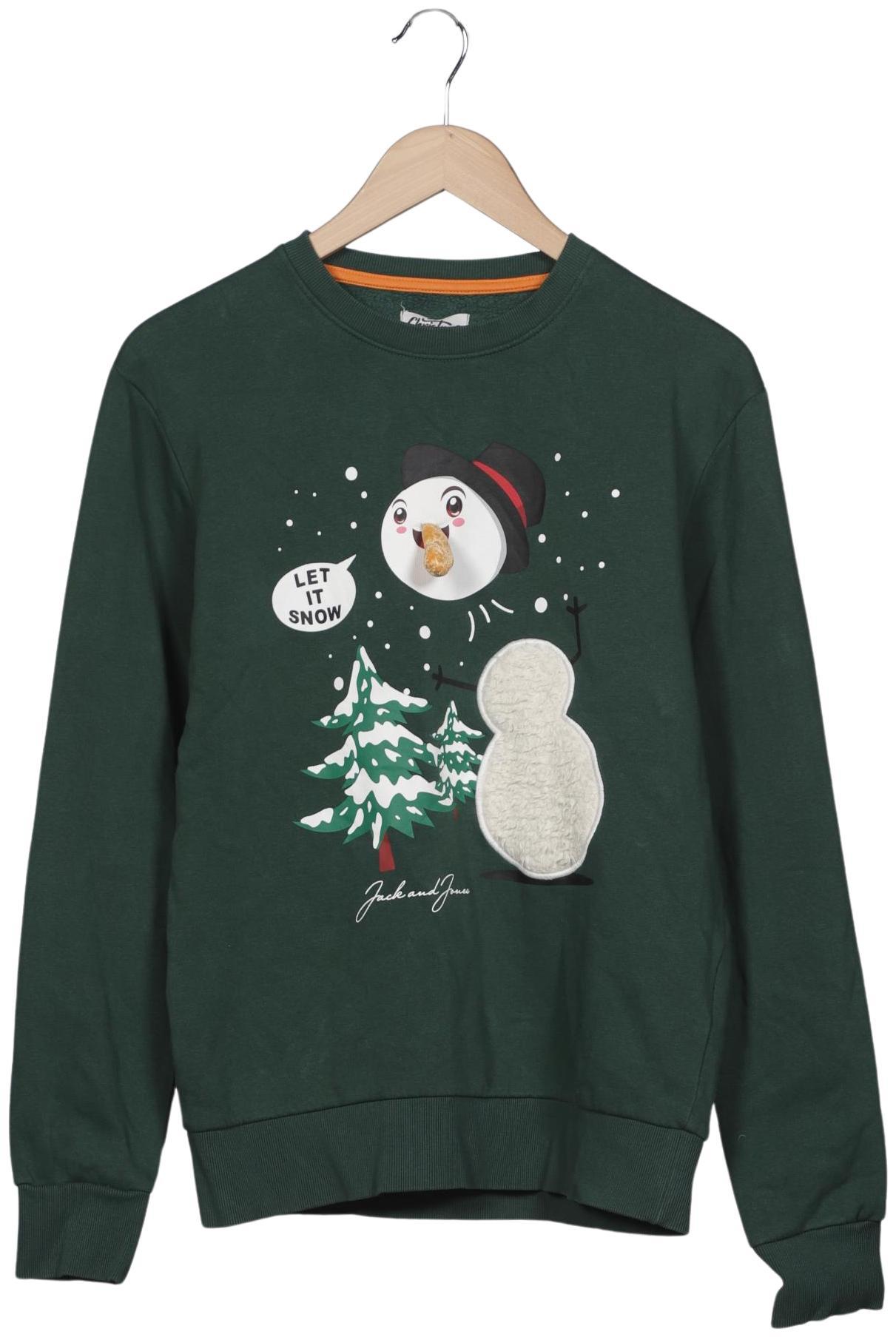 

Jack & Jones Herren Sweatshirt, grün, Gr. 46