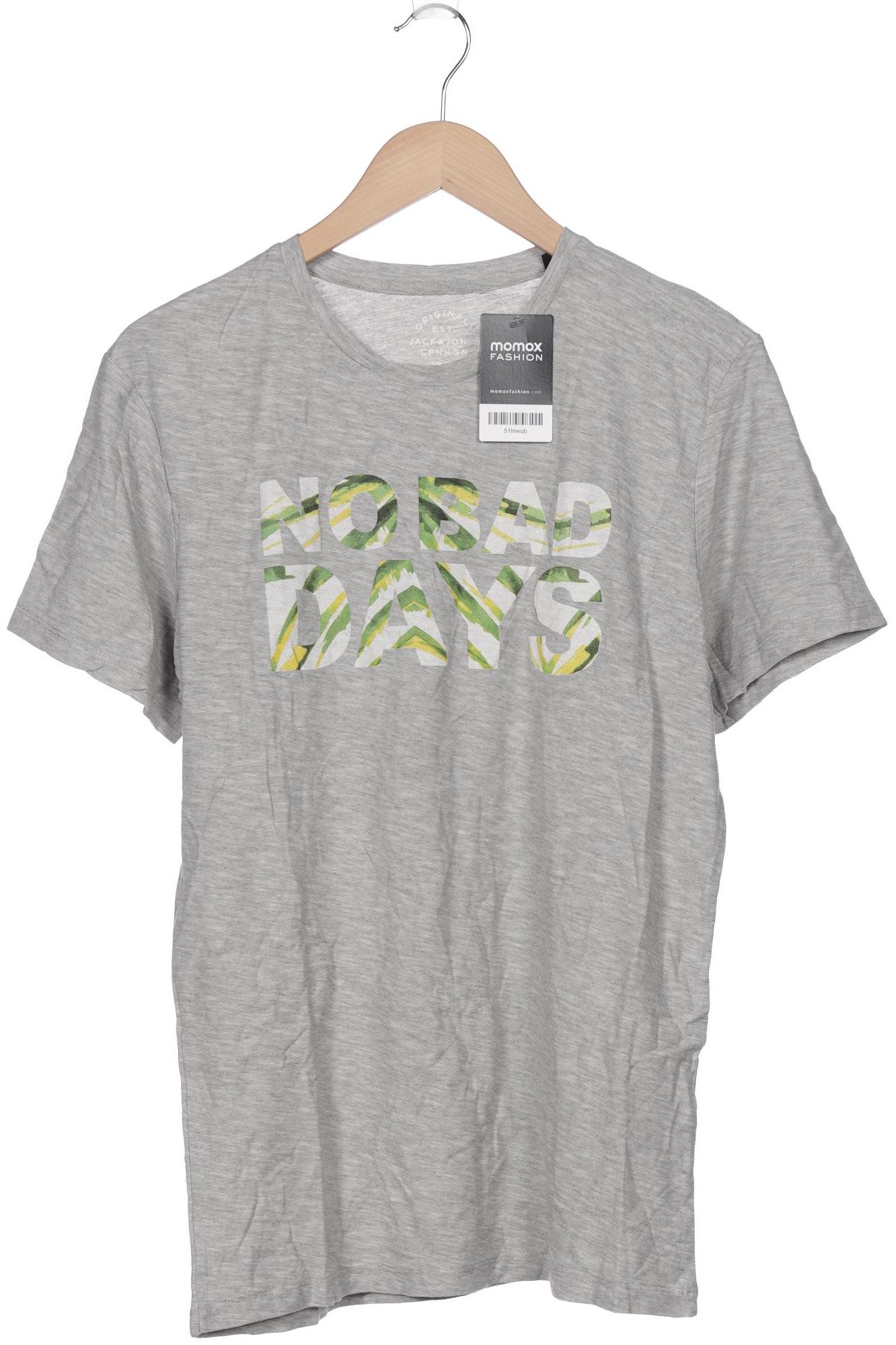 

JACK & JONES Herren T-Shirt, grau