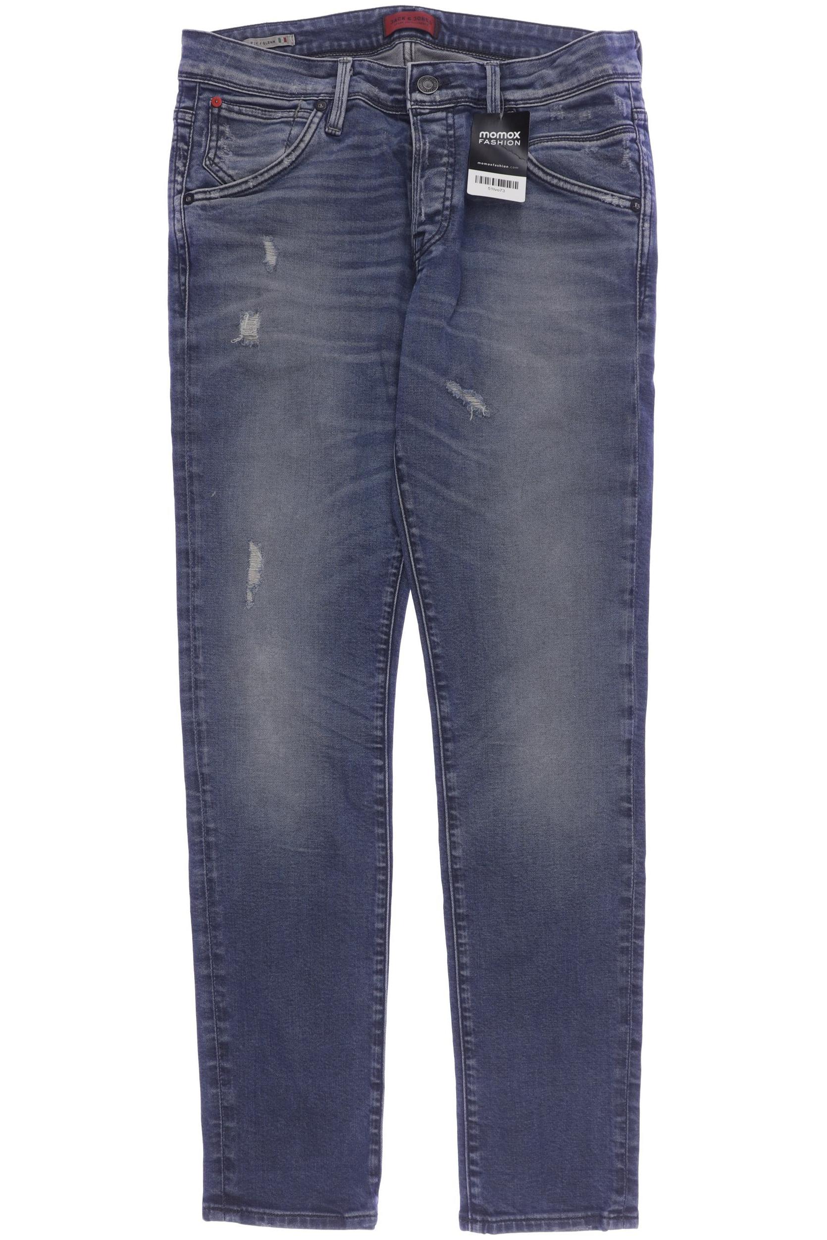 

Jack & Jones Herren Jeans, blau, Gr. 34