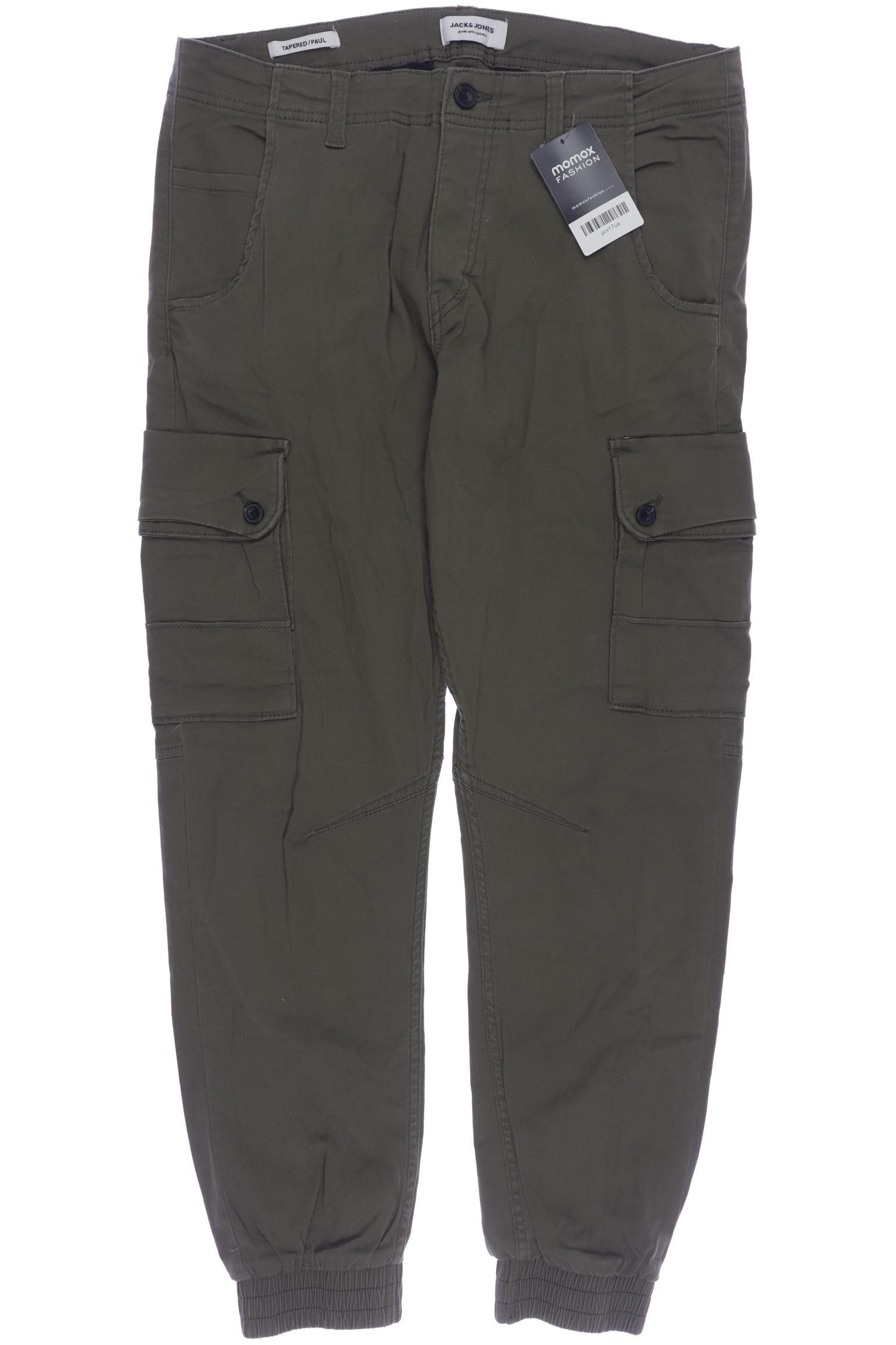 

Jack & Jones Herren Stoffhose, grün, Gr. 33