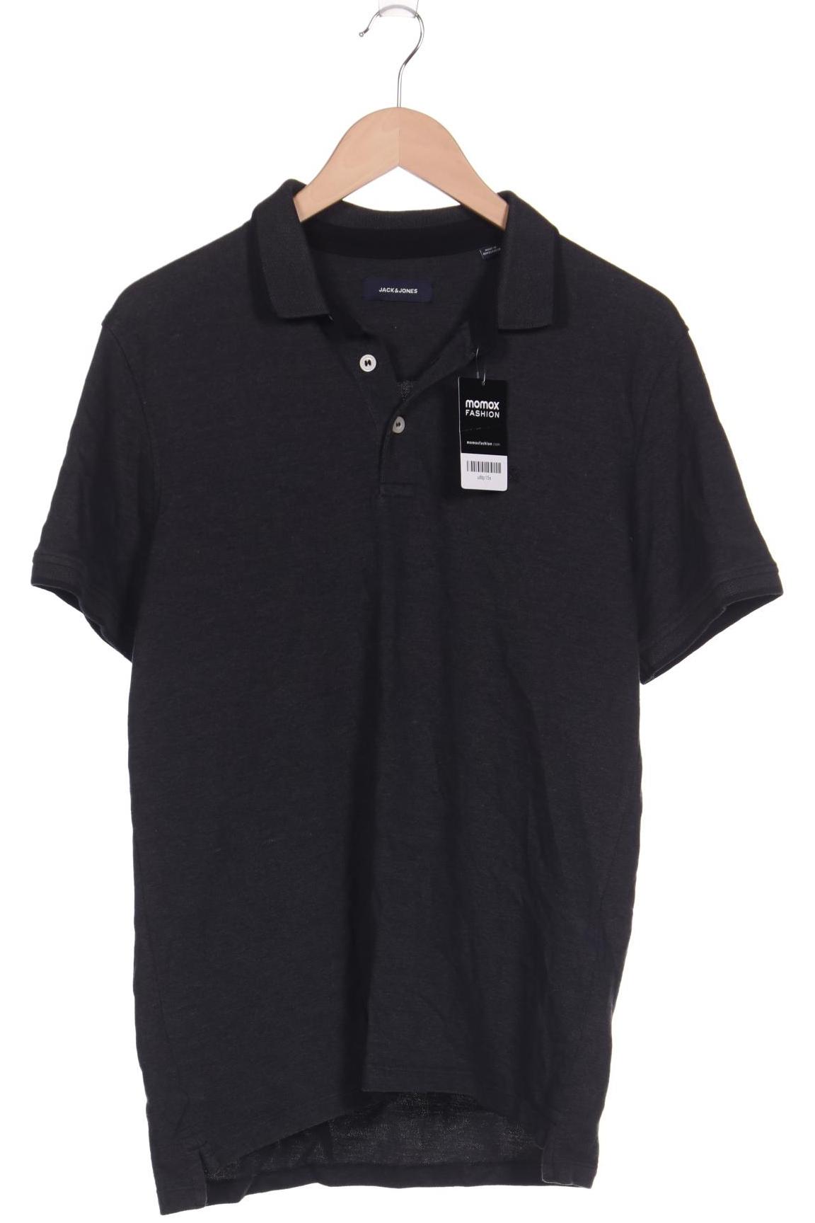 

Jack & Jones Herren Poloshirt, grau, Gr. 52