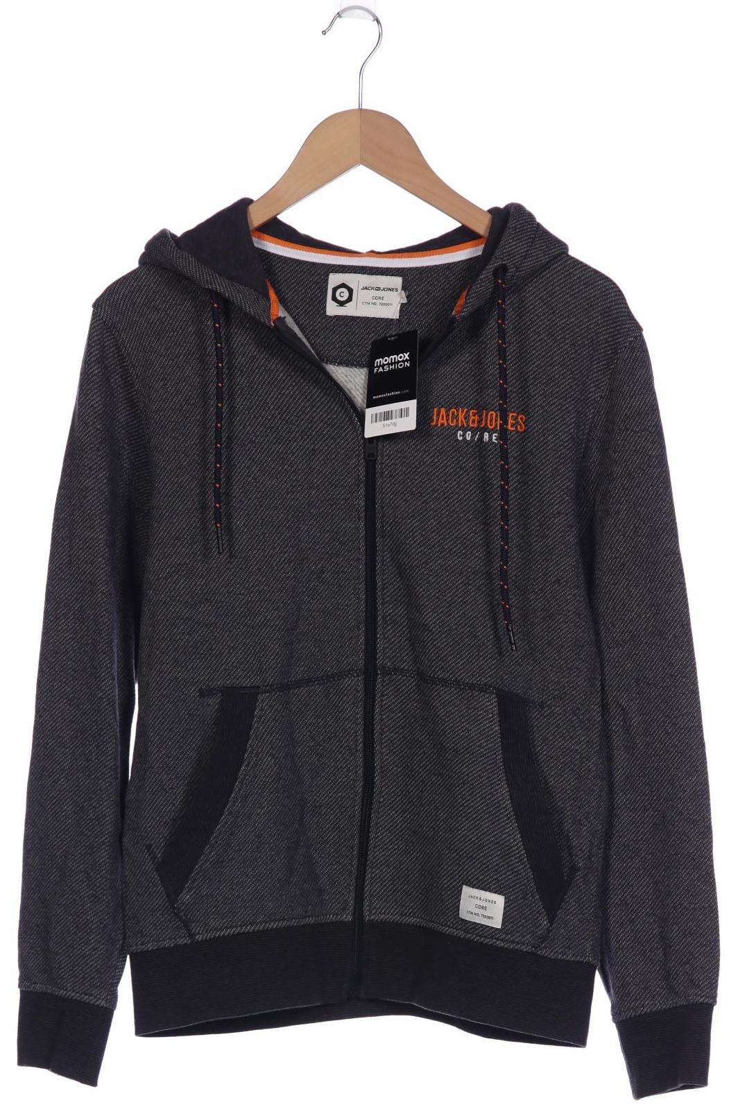 

JACK & JONES Herren Kapuzenpullover, grau