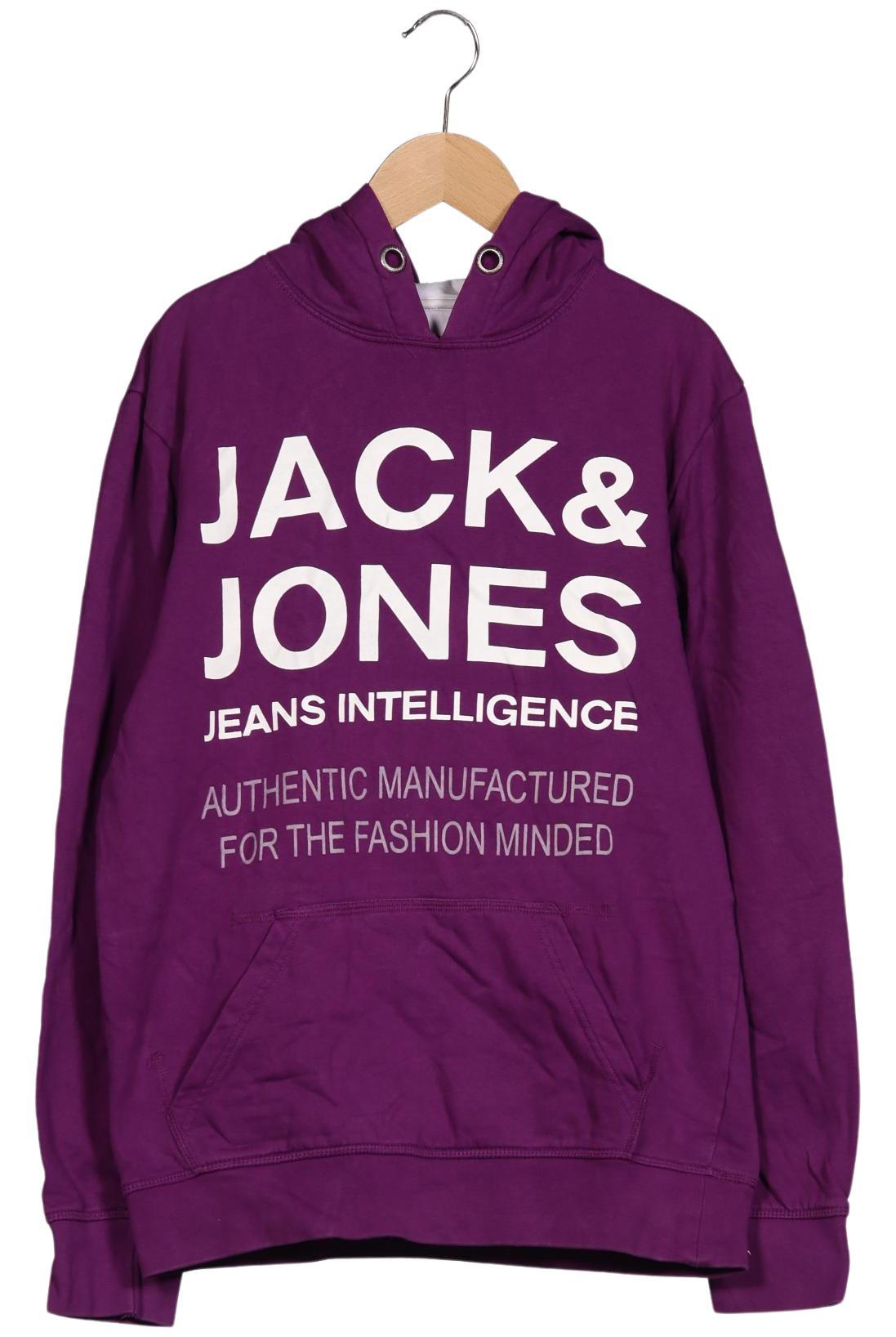 

Jack & Jones Herren Kapuzenpullover, flieder, Gr. 48