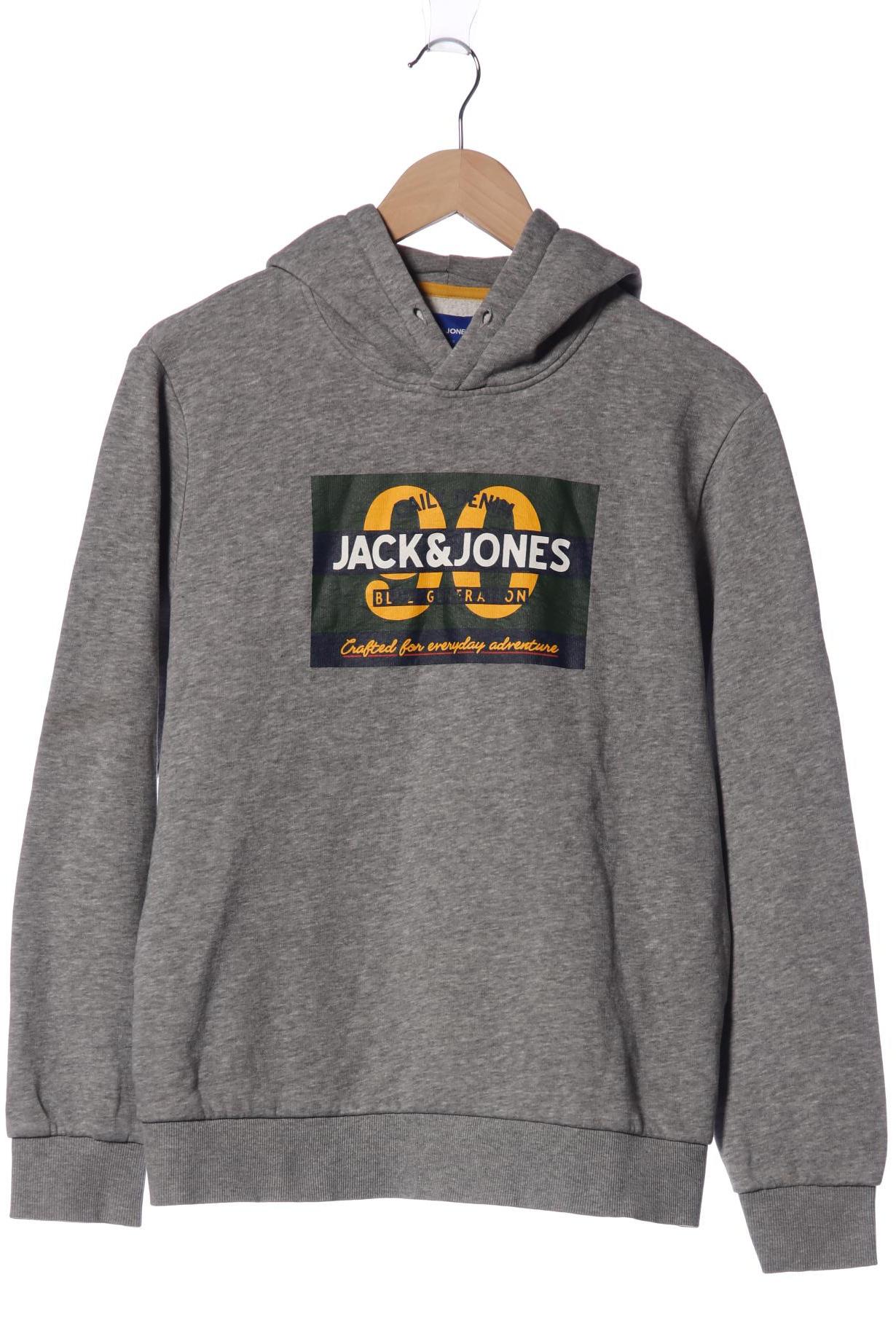 

JACK & JONES Herren Kapuzenpullover, grau