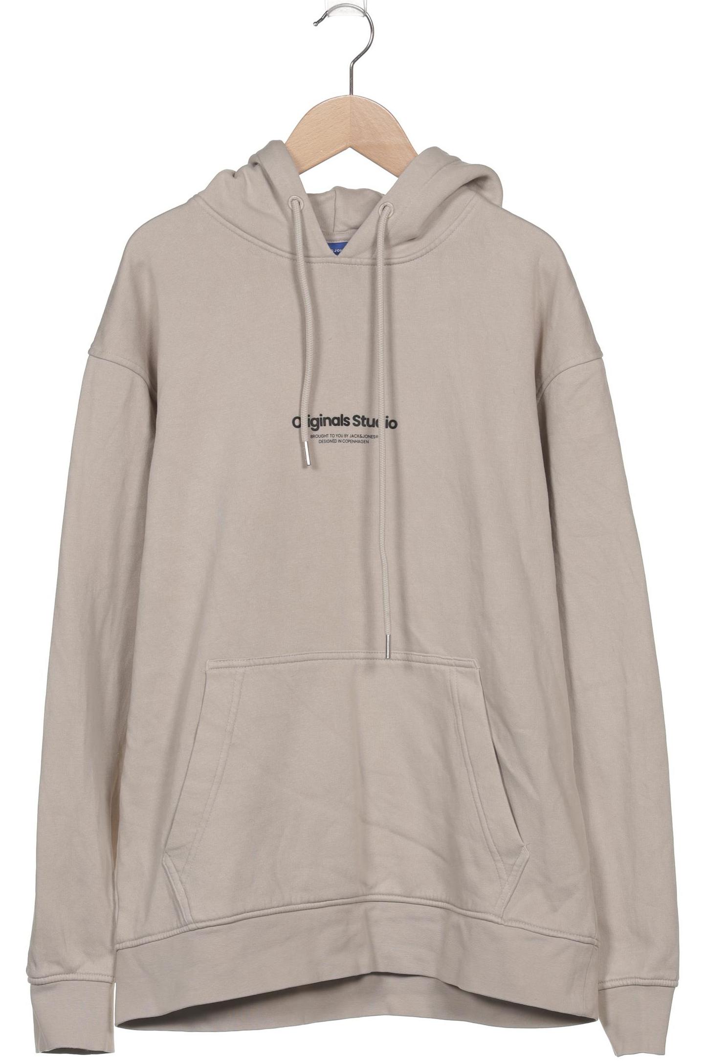 

Jack & Jones Herren Kapuzenpullover, beige, Gr. 52